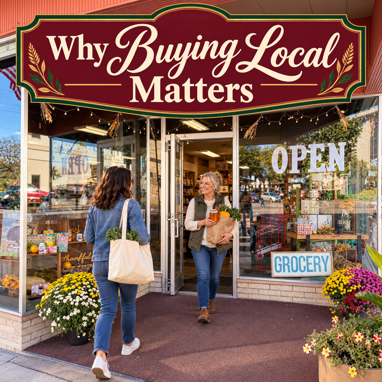 Why Buying Local Matters