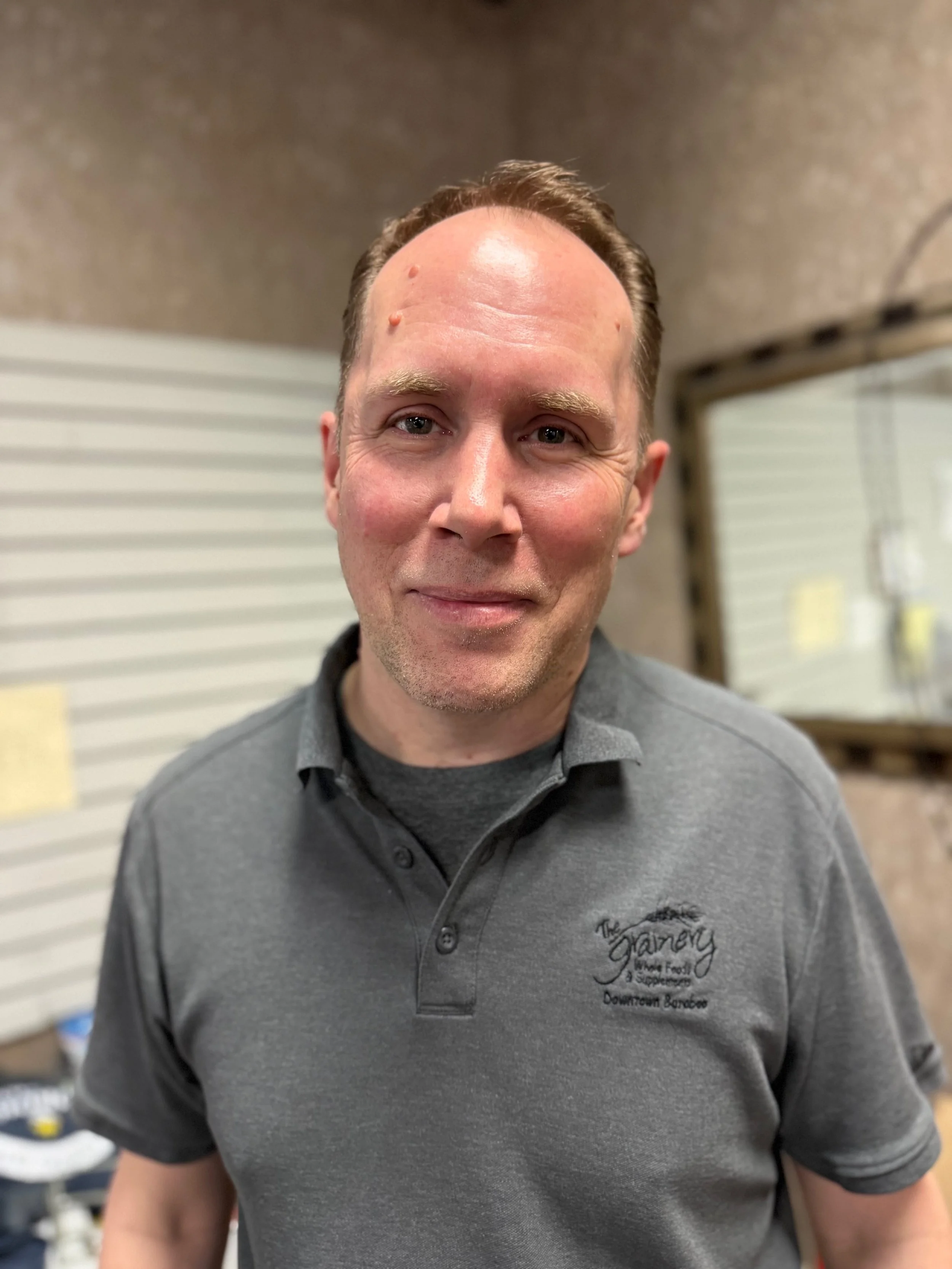 Photo of Trace Osteen, store manager