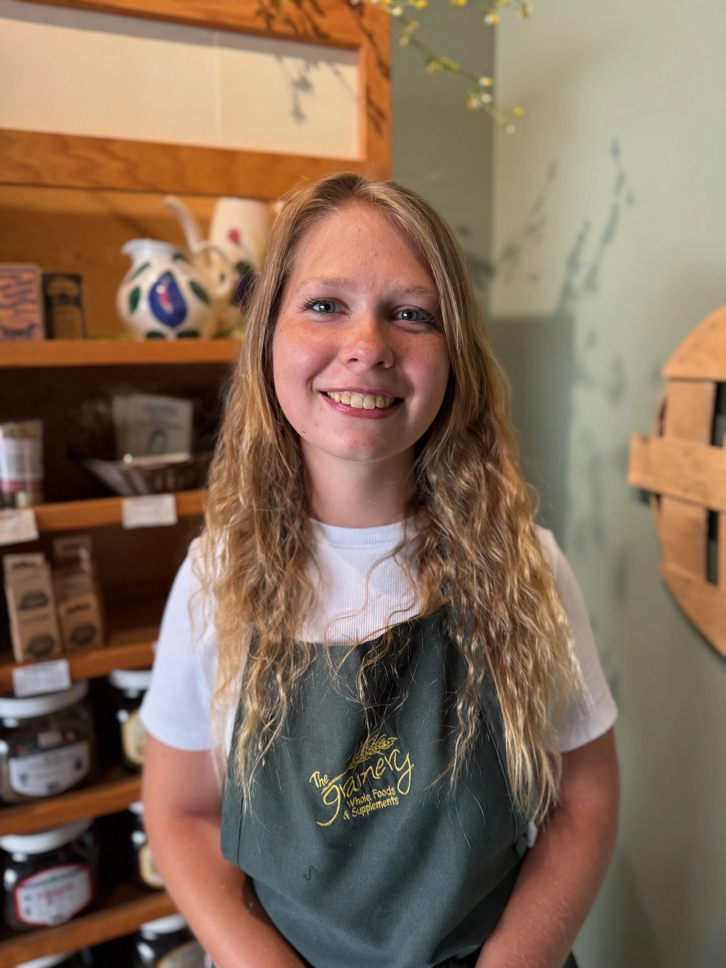 photo of Emilie Kaether, sales associate