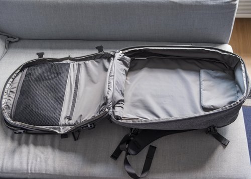 +womens +osprey +backpacks Osprey Aura AG 50 Women's Backpack, Tungsten Grey / XS/S
