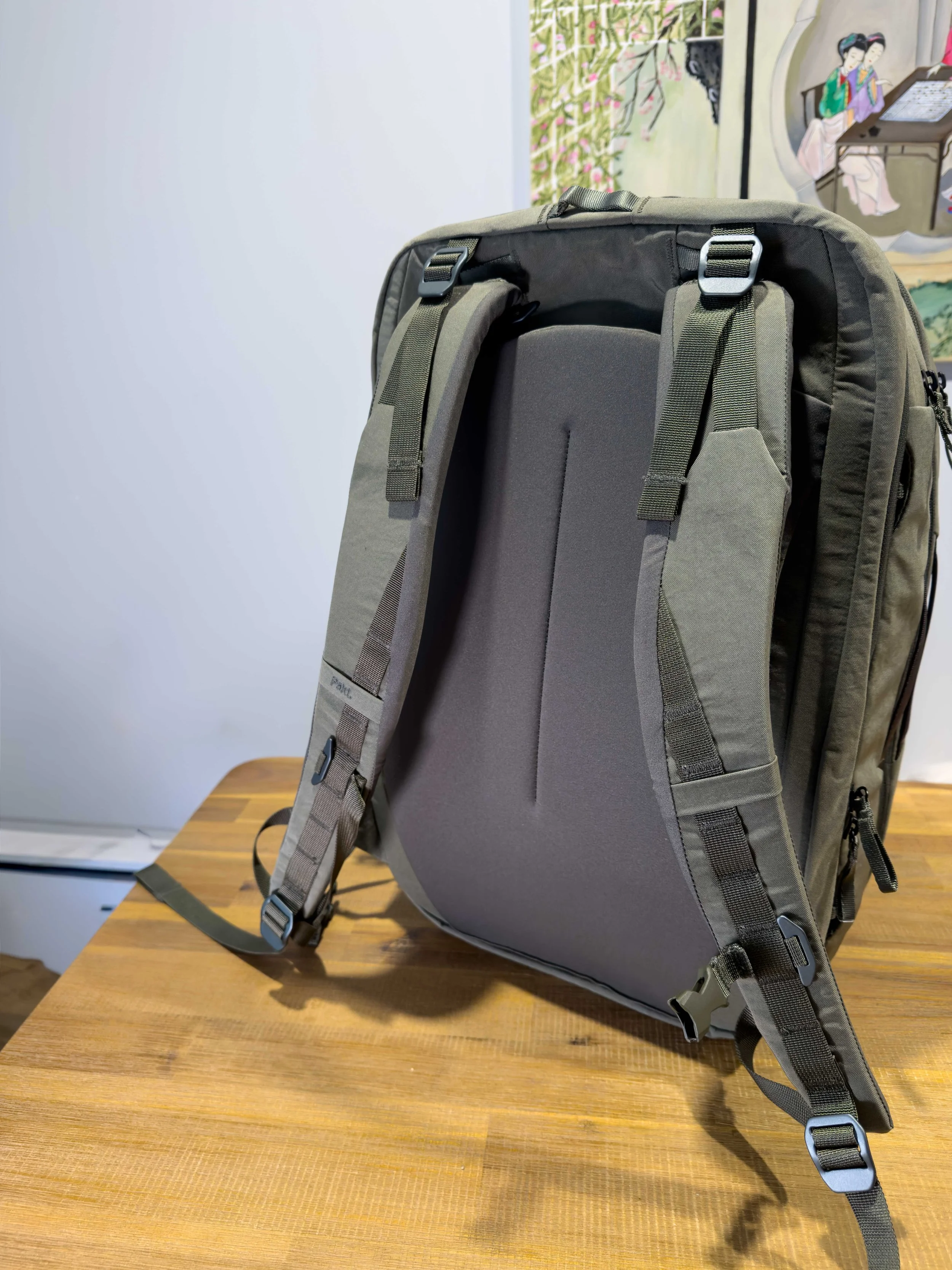 Pakt One review harness system