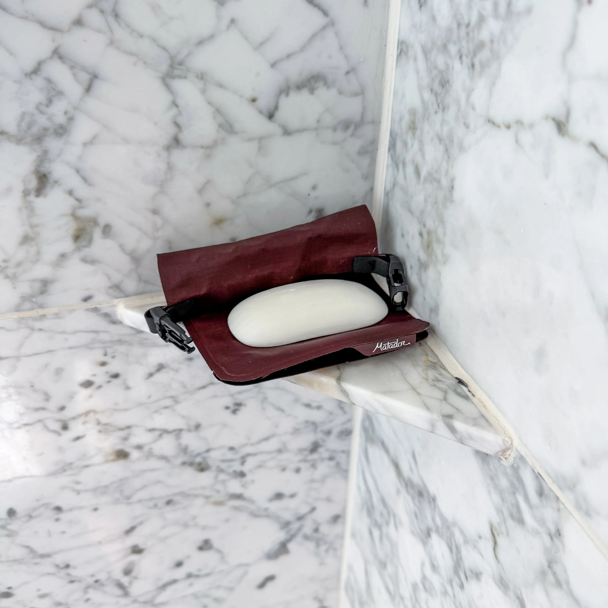 Matador Flatpak Soap Case Review In Use