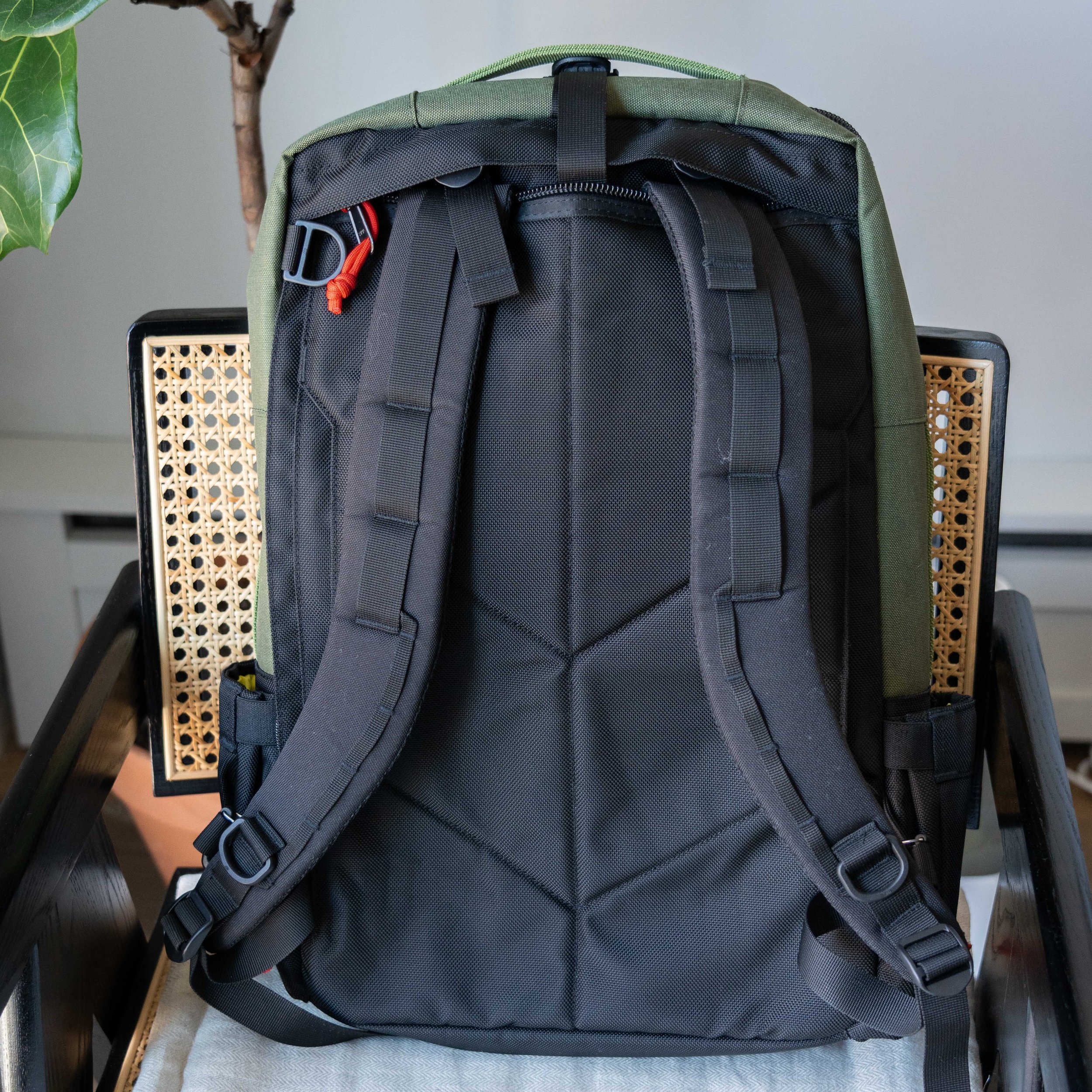 Topo Designs Global 30L Travel Bag 2024 - 30L in Blue | Nylon
