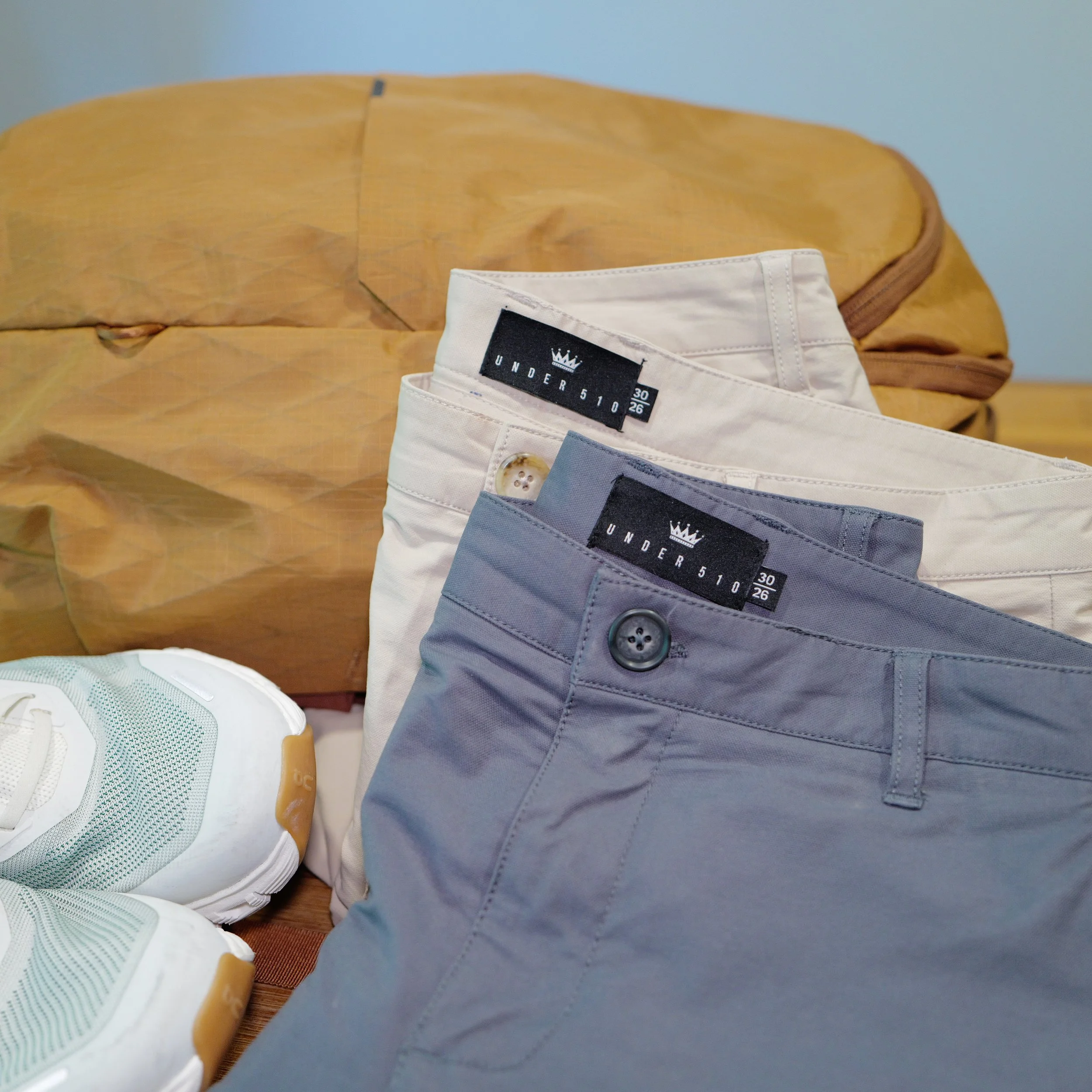Under 5'10 Coda Tech Chino Review