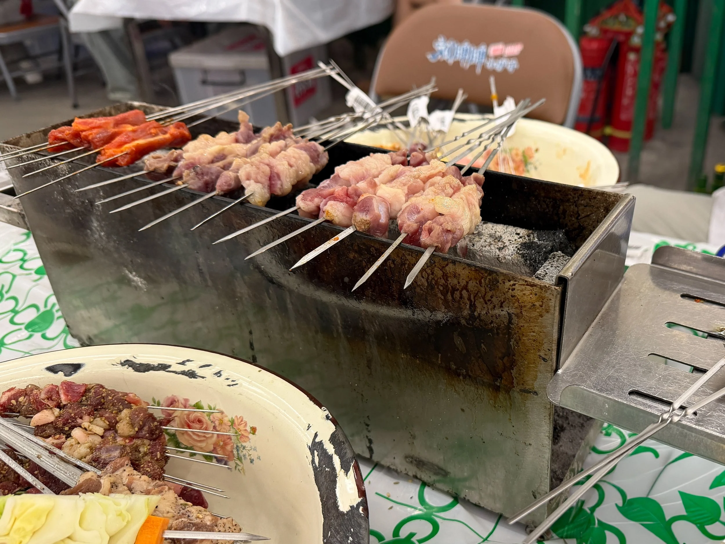 Pakt Cero Review grilling in China