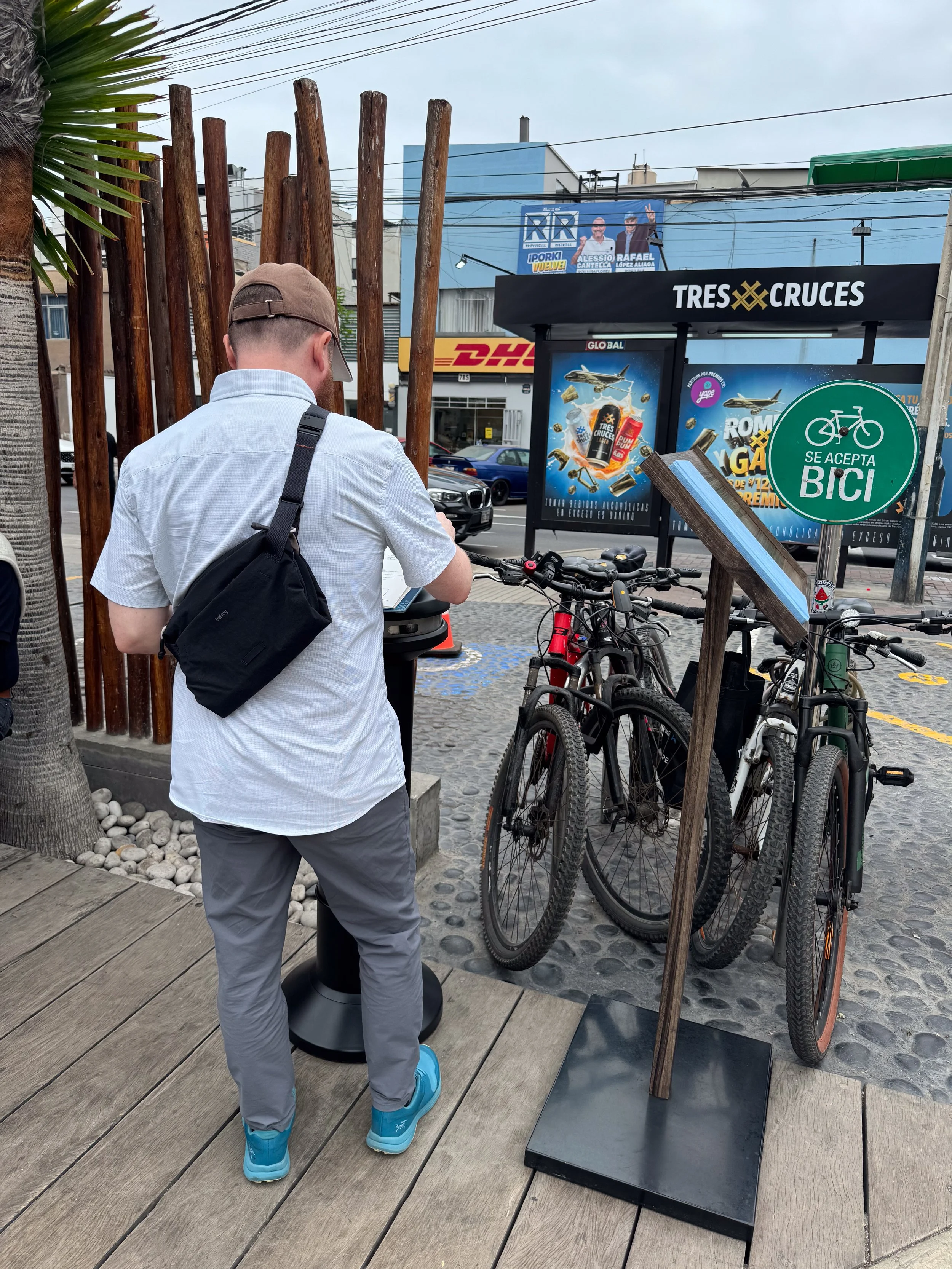 Poncho Ultra-Lite Shirt Review Lima