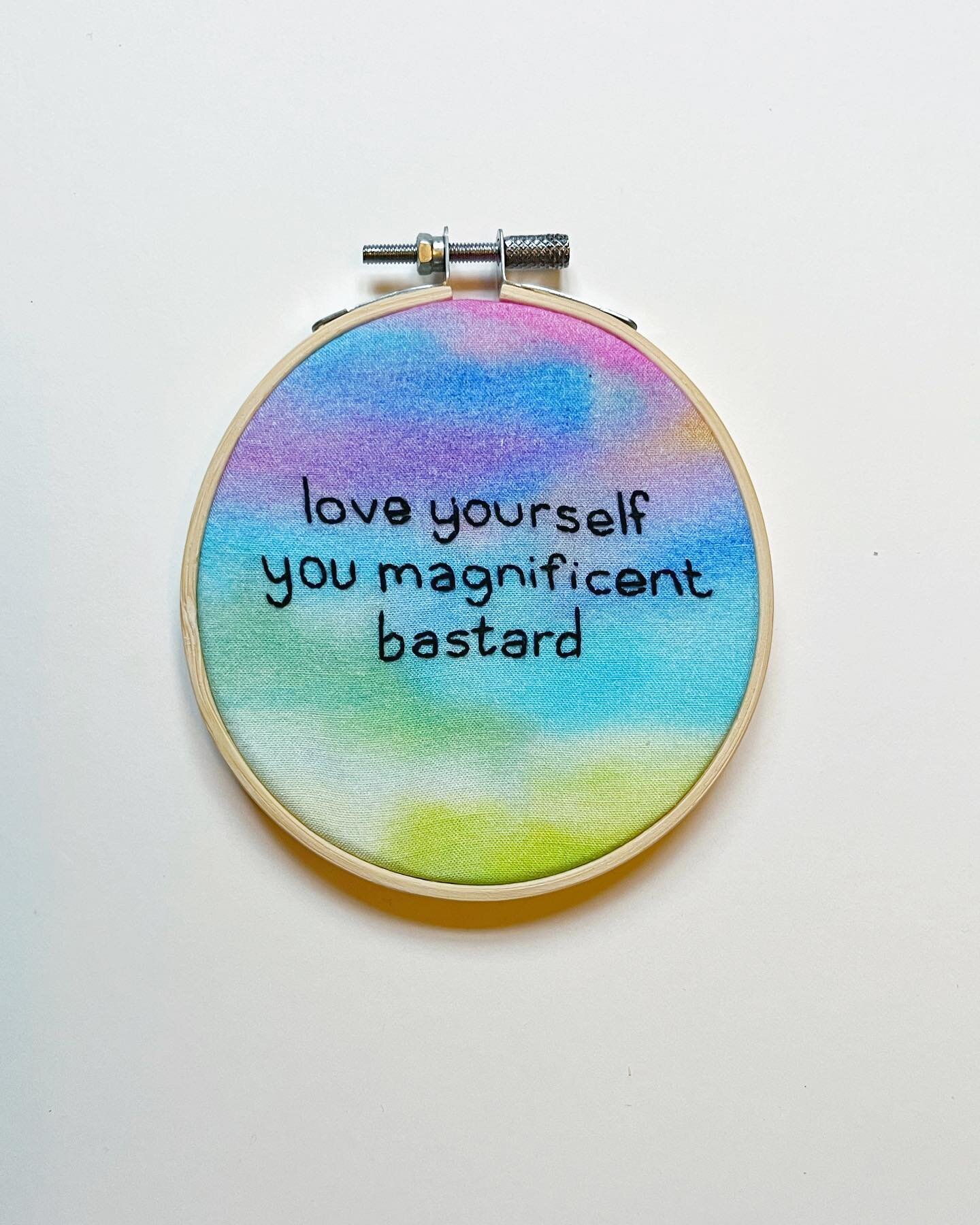 Got some more of these rainbow bebes on their way! Thanks to @twig_and_antler for suggesting this PERFECT phrasing 😍