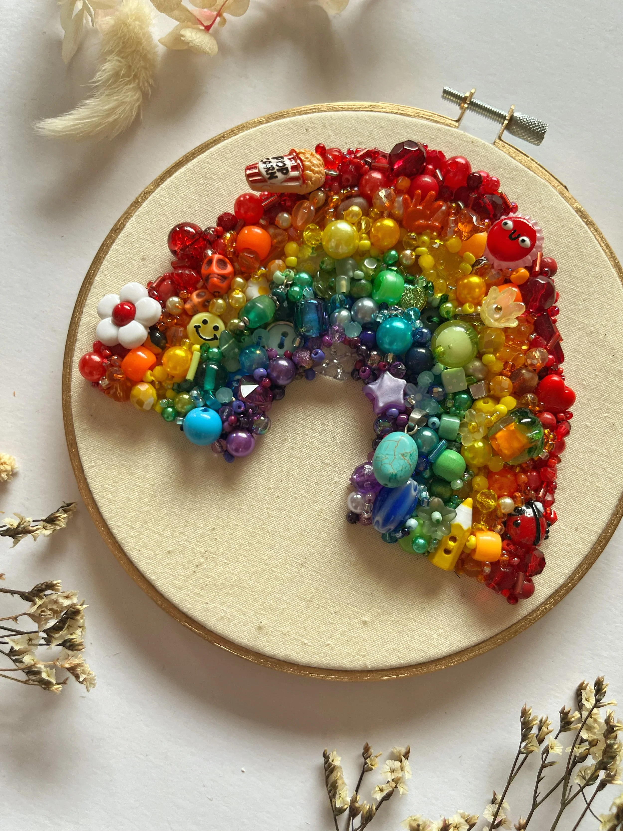 6" Rainbow