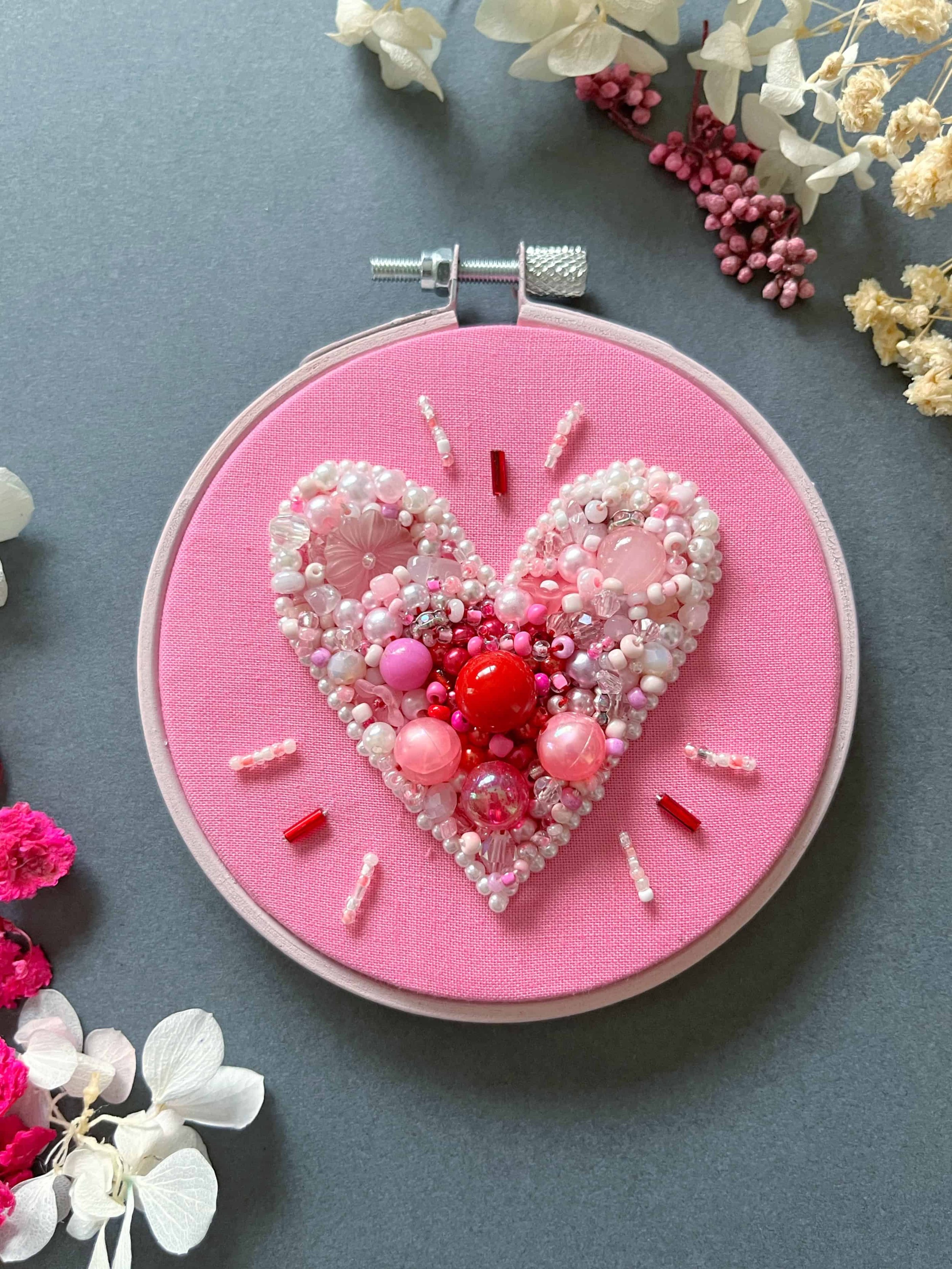 4" Heart - Glinda