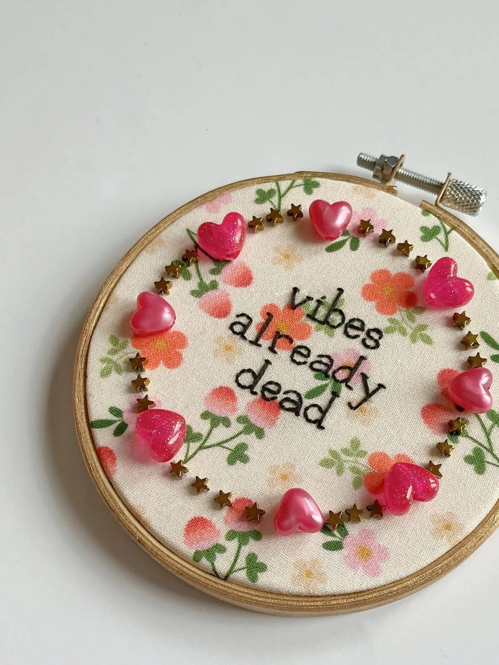 4” Vibes Already Dead