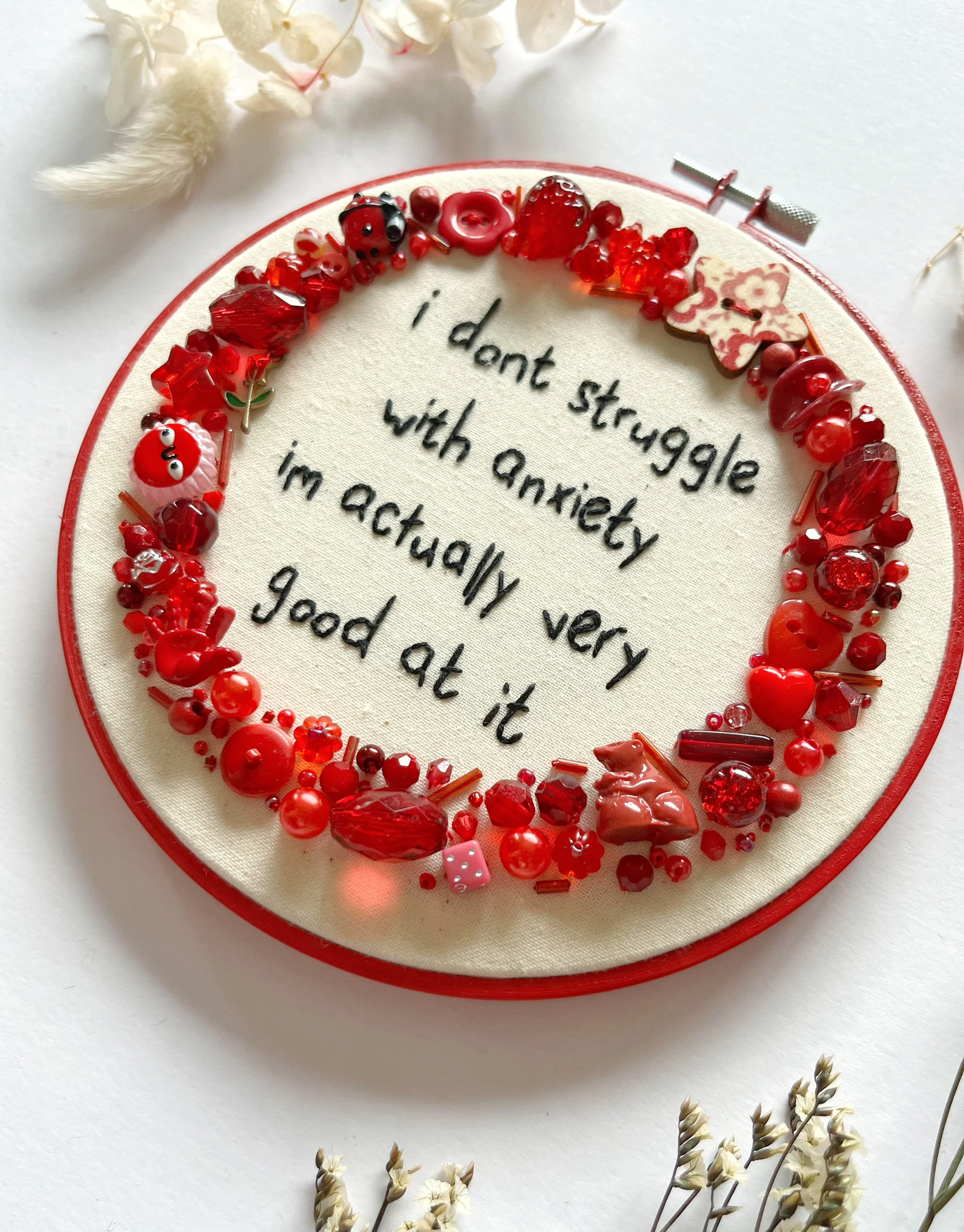 6” I Don’t Struggle With Anxiety
