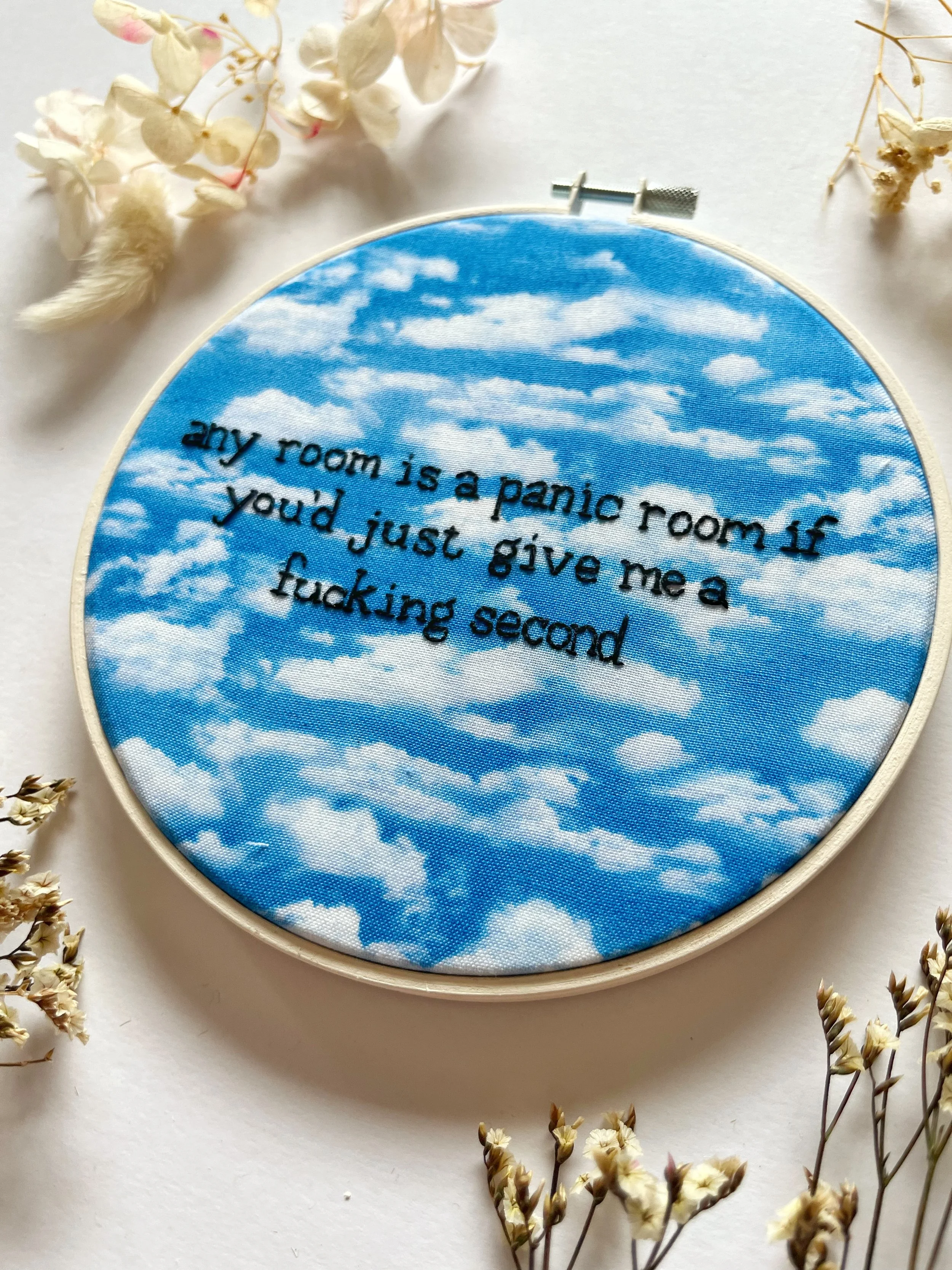 6” Any Room Is A Panic Room