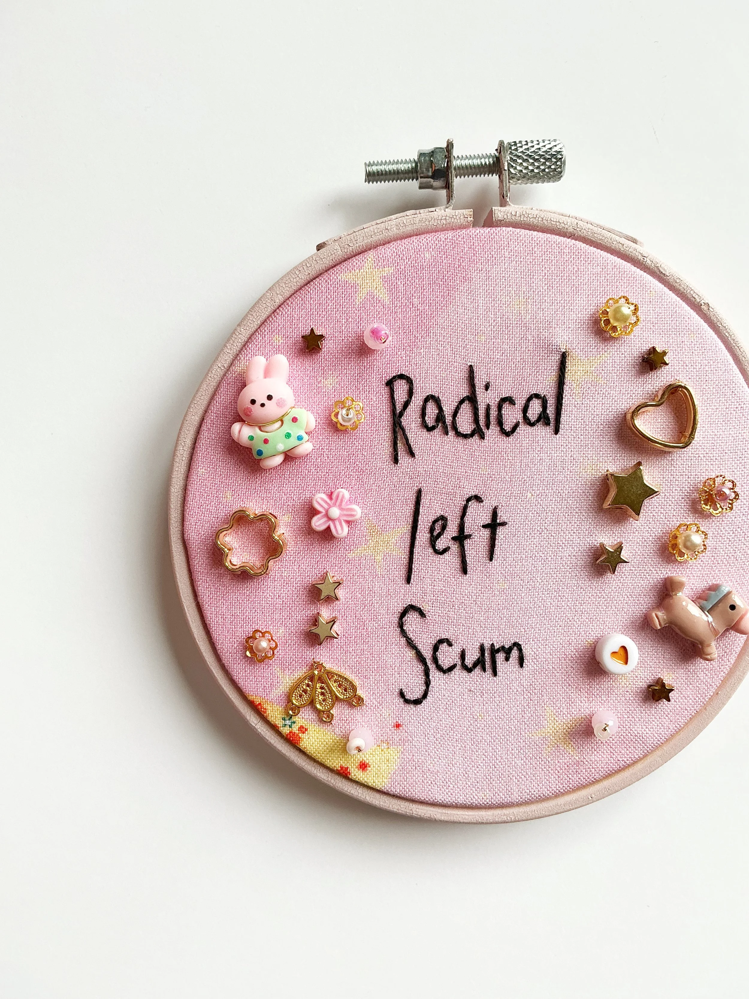 4” Radical Left Scum