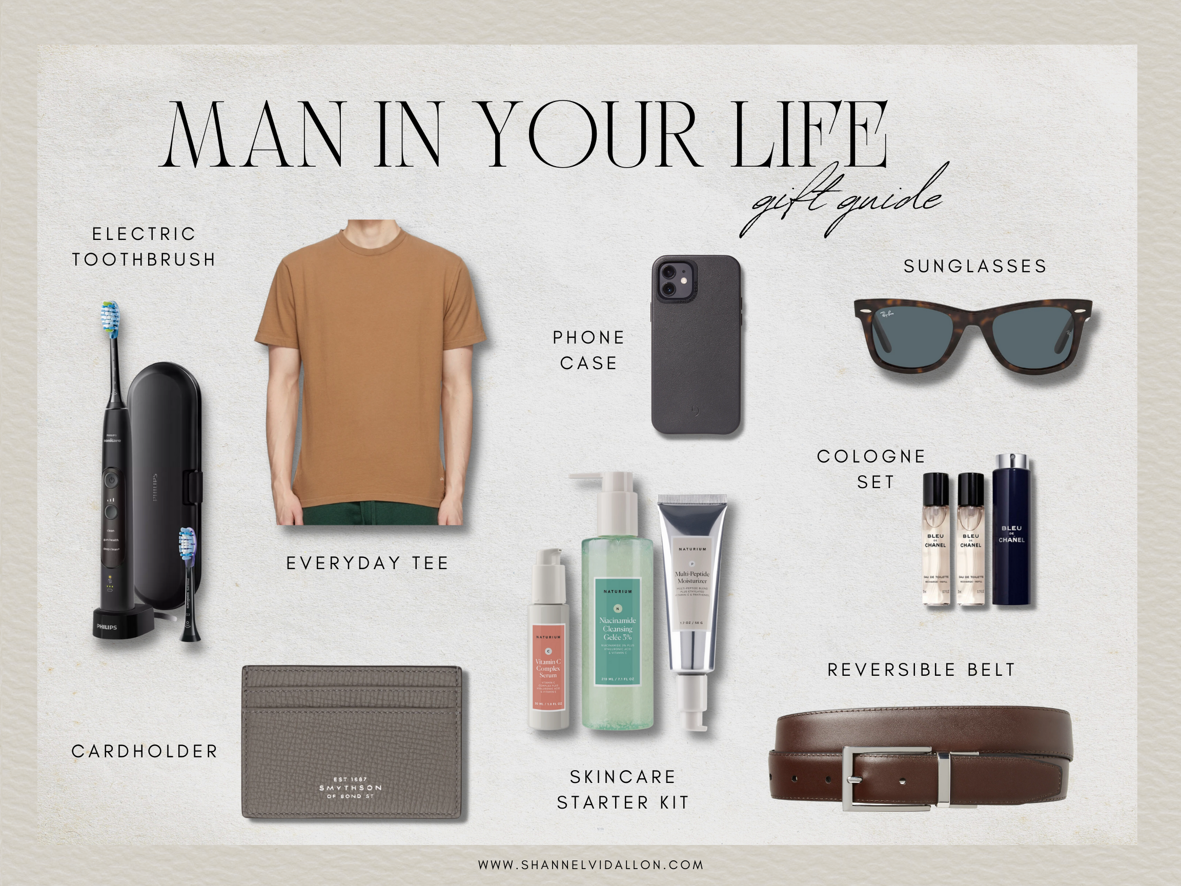 Black Friday Cyber Monday Holiday Gift Guide: Man in Your Life
