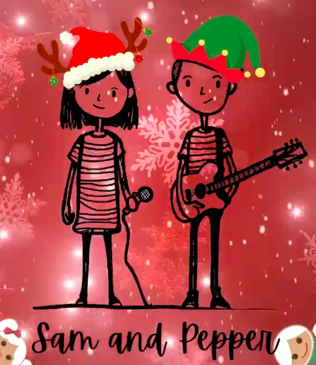 Sam &amp; Pepper Christmas Show Live at Banter!