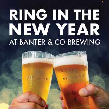 NYE PARTY AT BANTER!