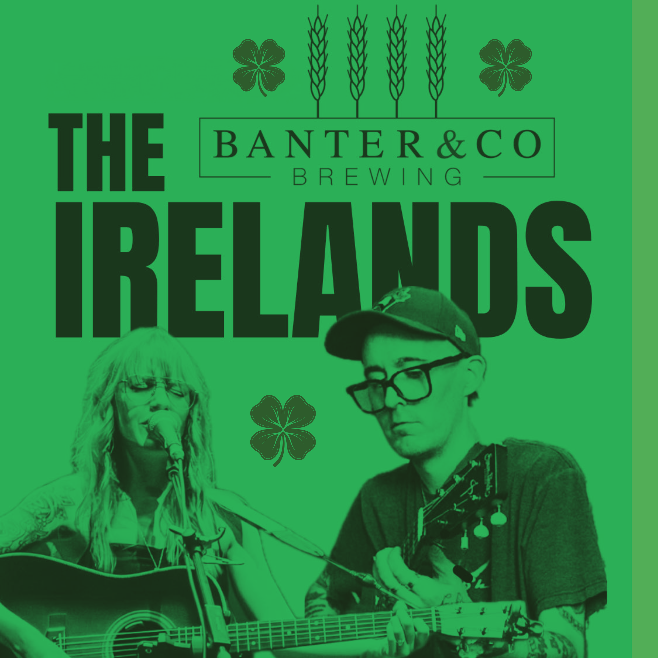 Come Celebrate St. Patty's Day This Weekend!