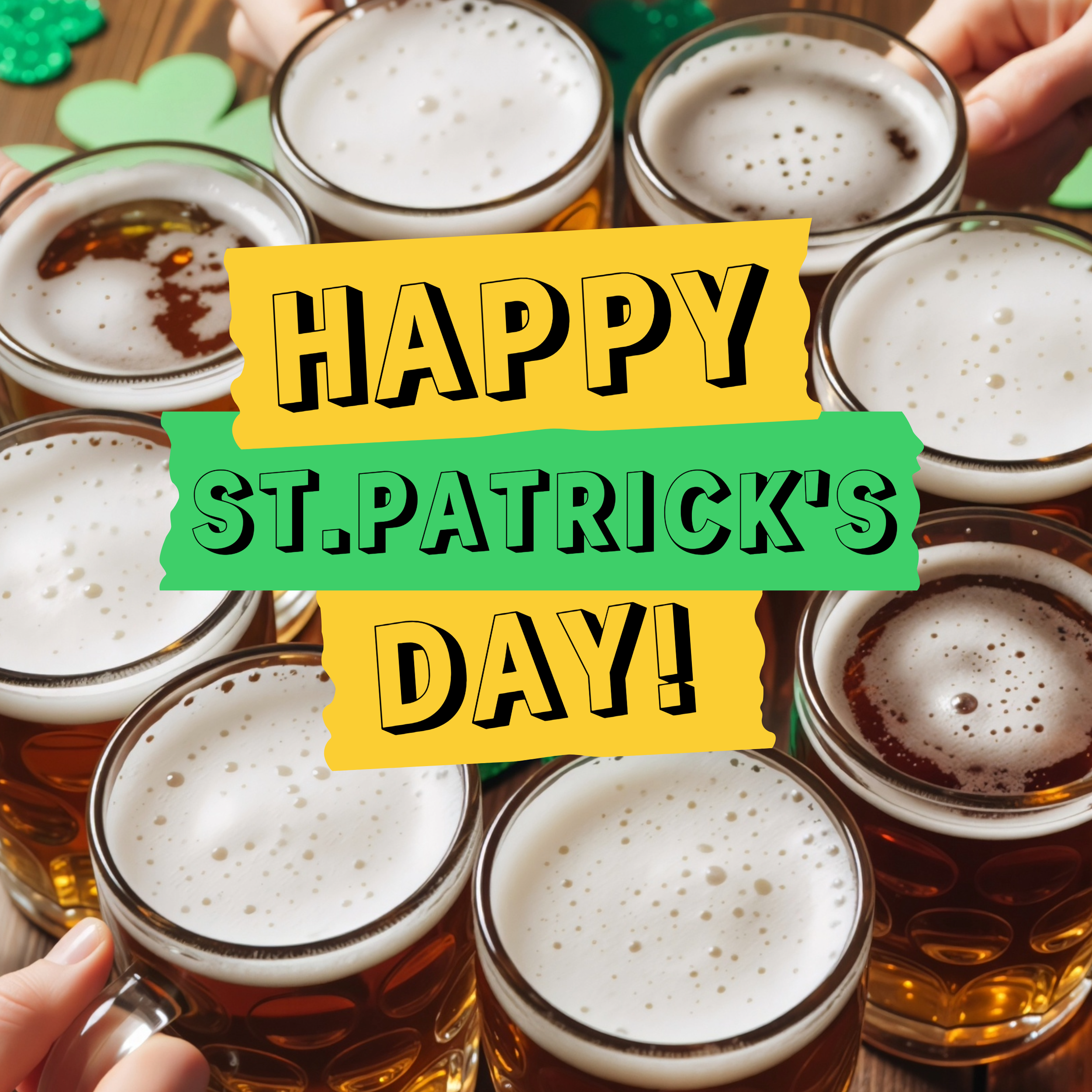 Happy St. Patty's Day!