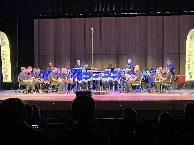Founding Members of the Brass Band of Huntsville