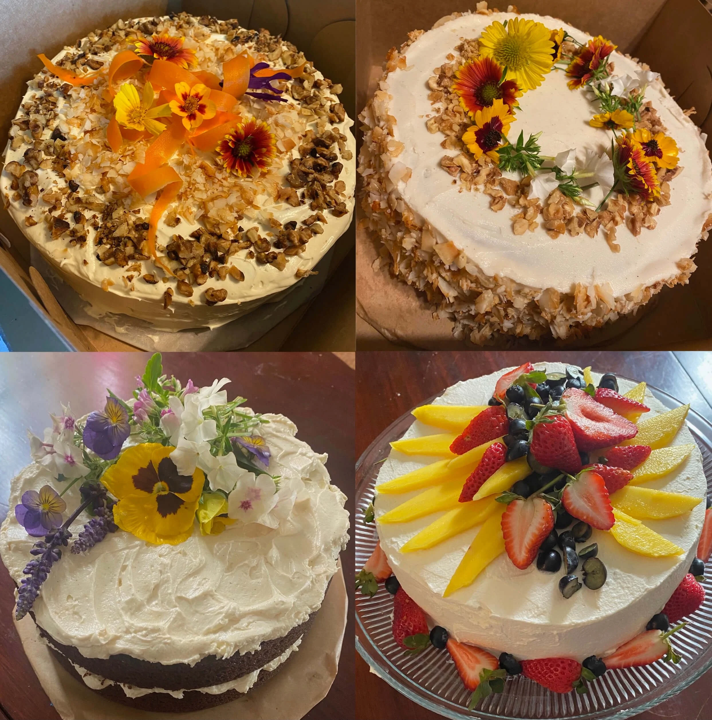 Girlfriend Bakery — Diane Patterson