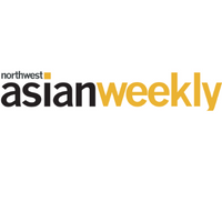 Logo for Northwest Asian Weekly with black, yellow, and gray text