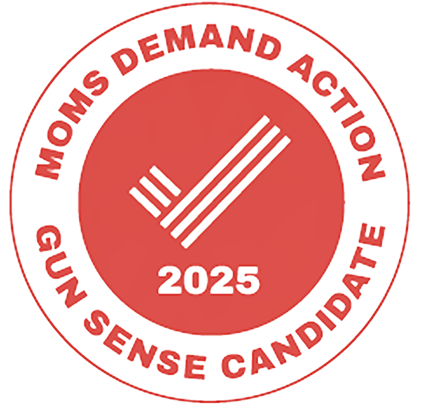 Moms Demand Action Gun Sense - Candidate Distinction