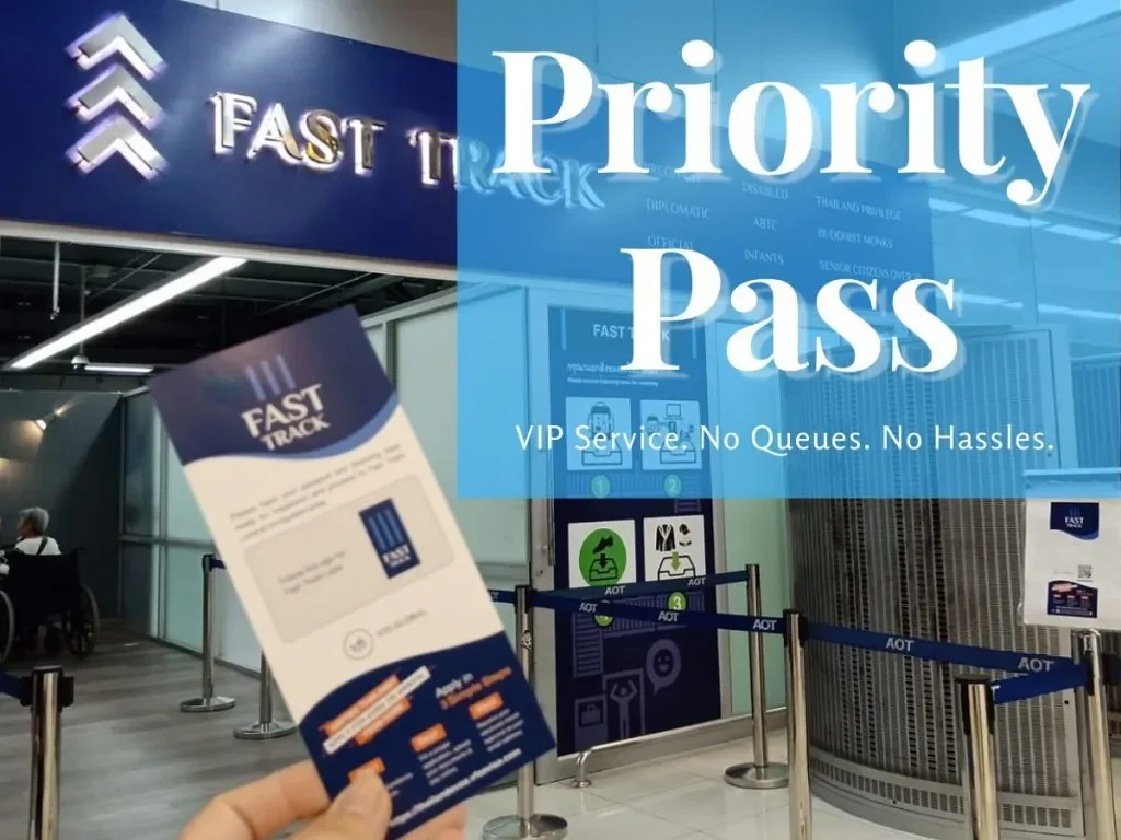 Thailand Airports - Fast Track Service