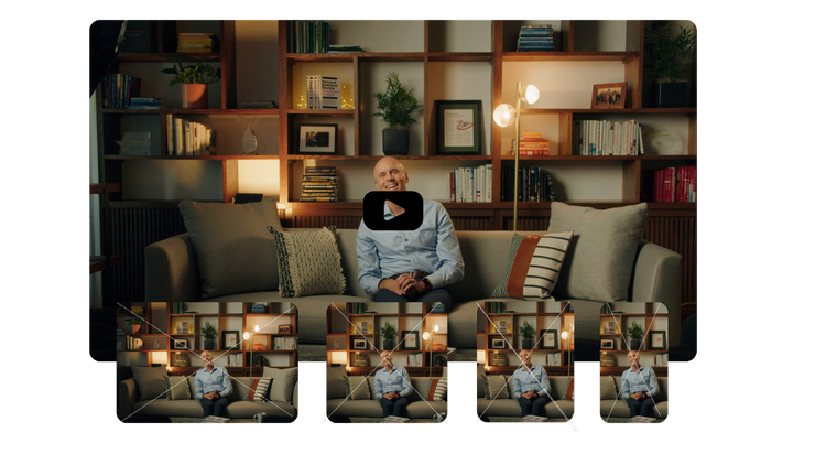 Final video editing and delivery for healthcare marketing