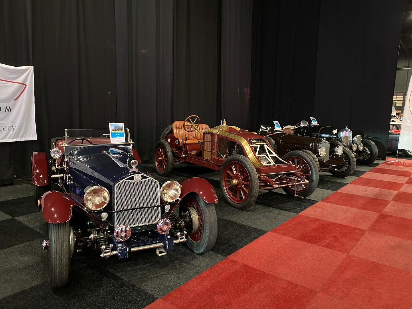 We are ready to welcome you at Interclassics Maastricht. 

#interclassics #interclassicsmaastricht #prewarcar #prewarcars #vintagecar #vintagecars