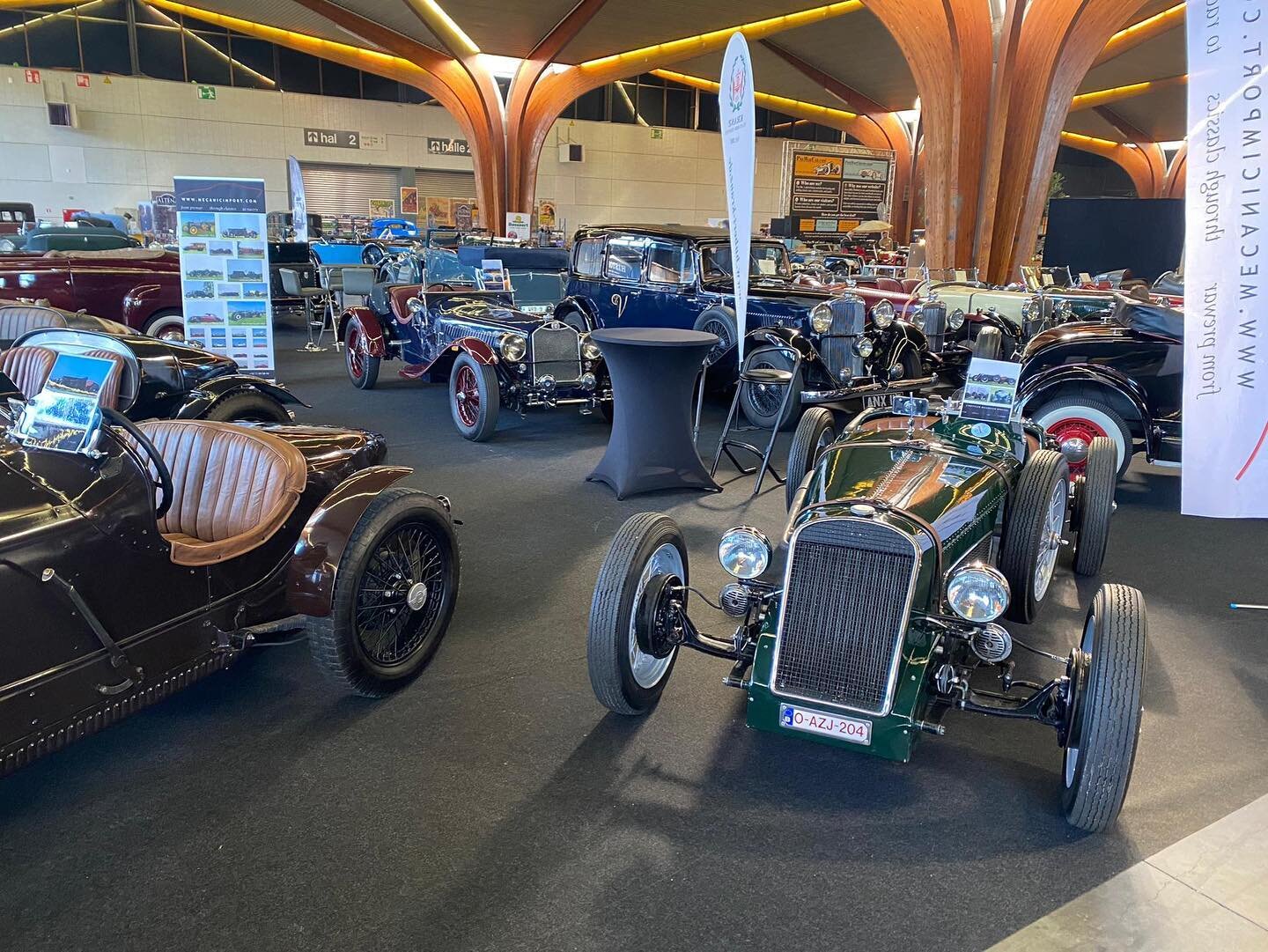 Day ✌🏾 at the Prewar days. Come visit us in Kortrijk Expo to see our unique collection. 

#prewardays #prewarcar #prewarcars #prewarracing #oldcar #oldcars #vintagecar #vintagecars