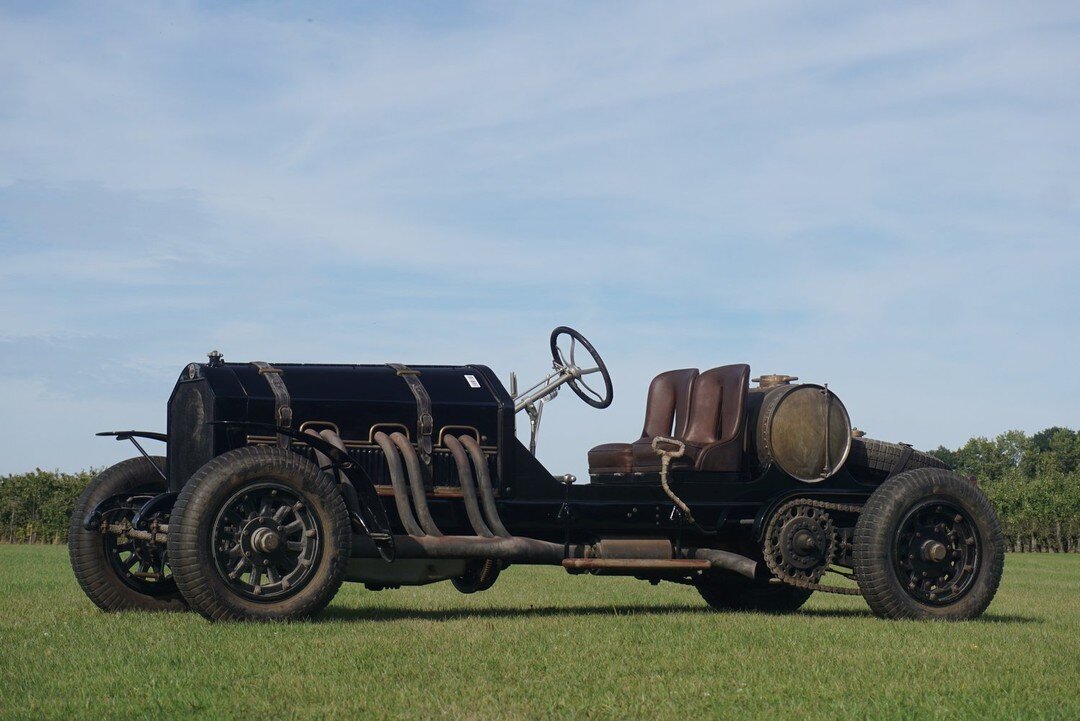 #10days10cars 
Day 9: American La France - 1914
American La France Company was intially founded as a maker of firetrucks and related vehicles. This car shows the real crafts work, and it gives you the nostalgic feeling of driving with a powerful engi