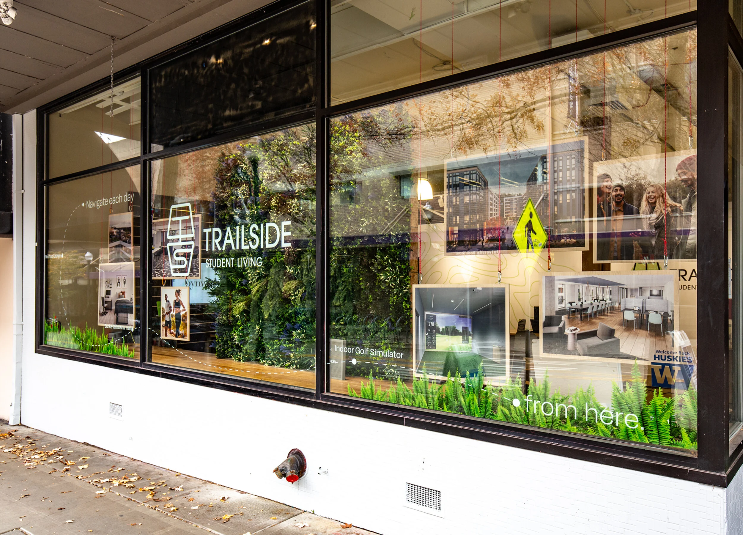 Trailside Store Front Window 1