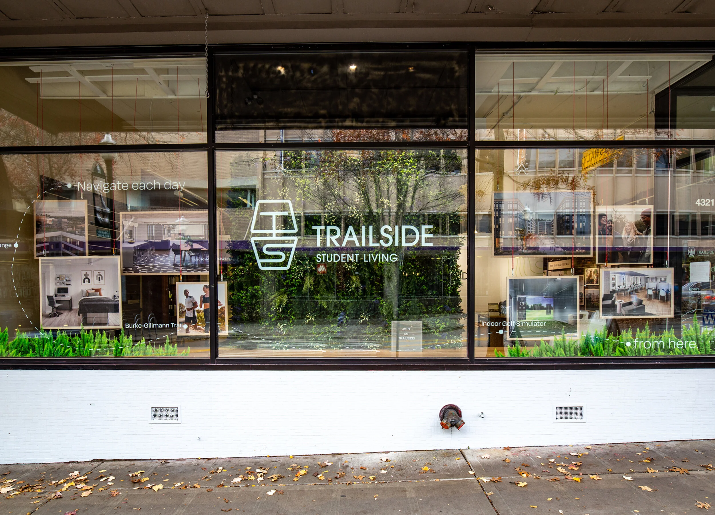 Trailside Store Front Window 1