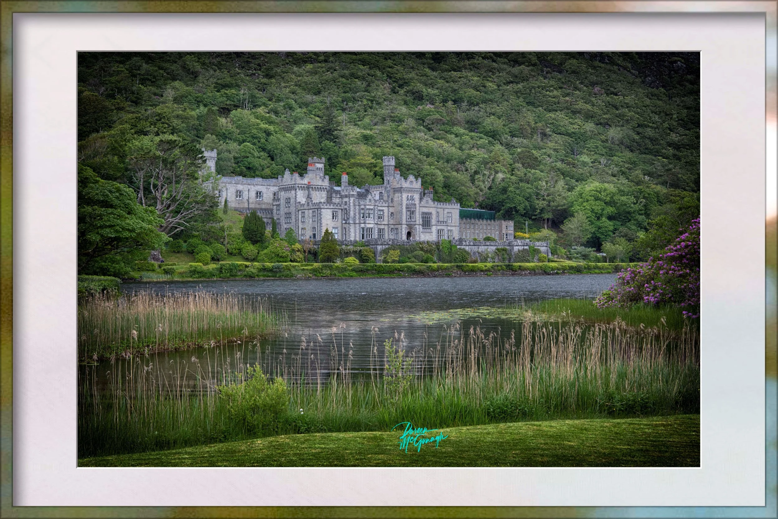 Kylemore Abbey Framed resized.jpg