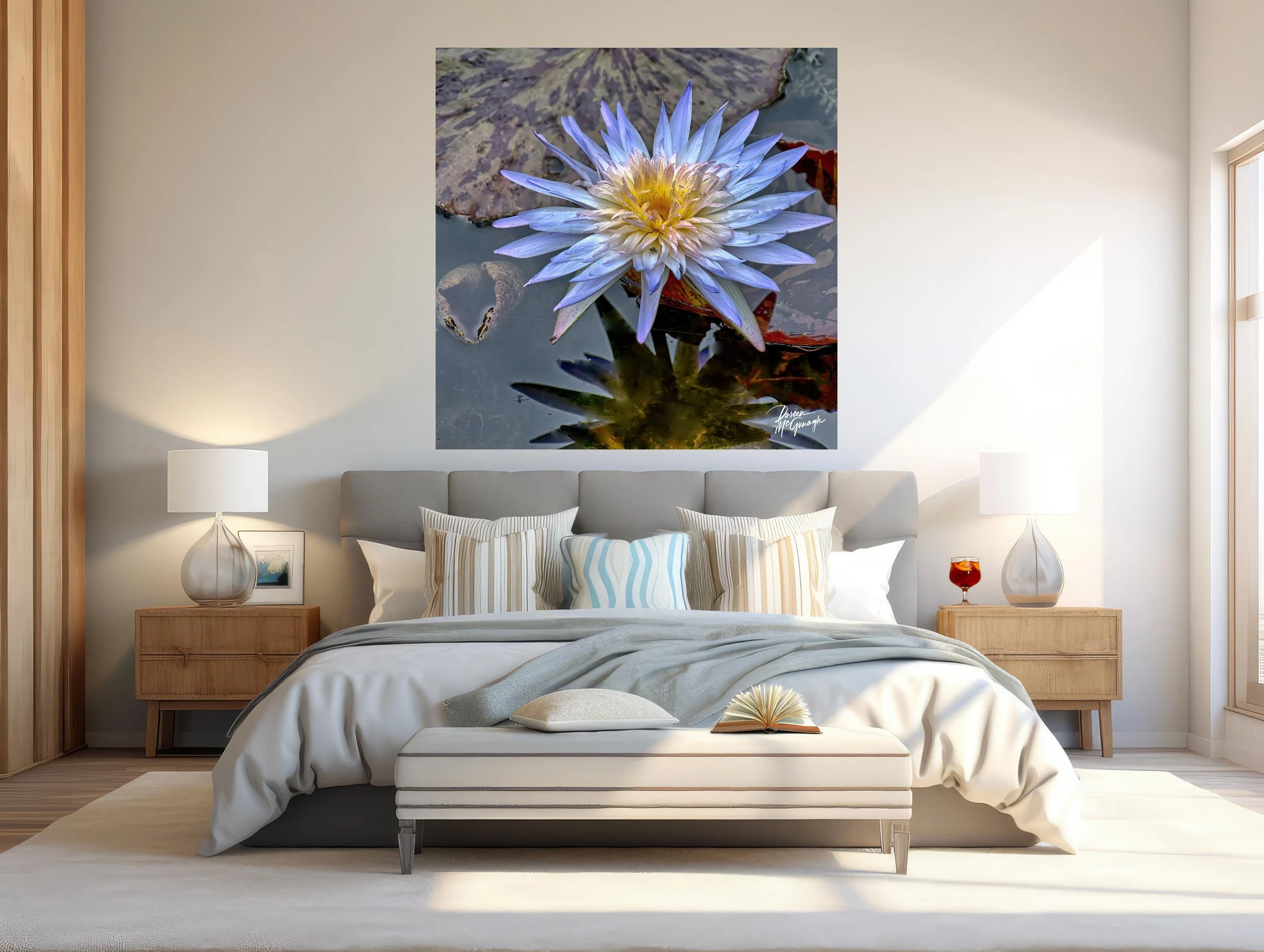 McKee Purple Lotus c2020 1-1 ratio mockup bedroom room.jpg