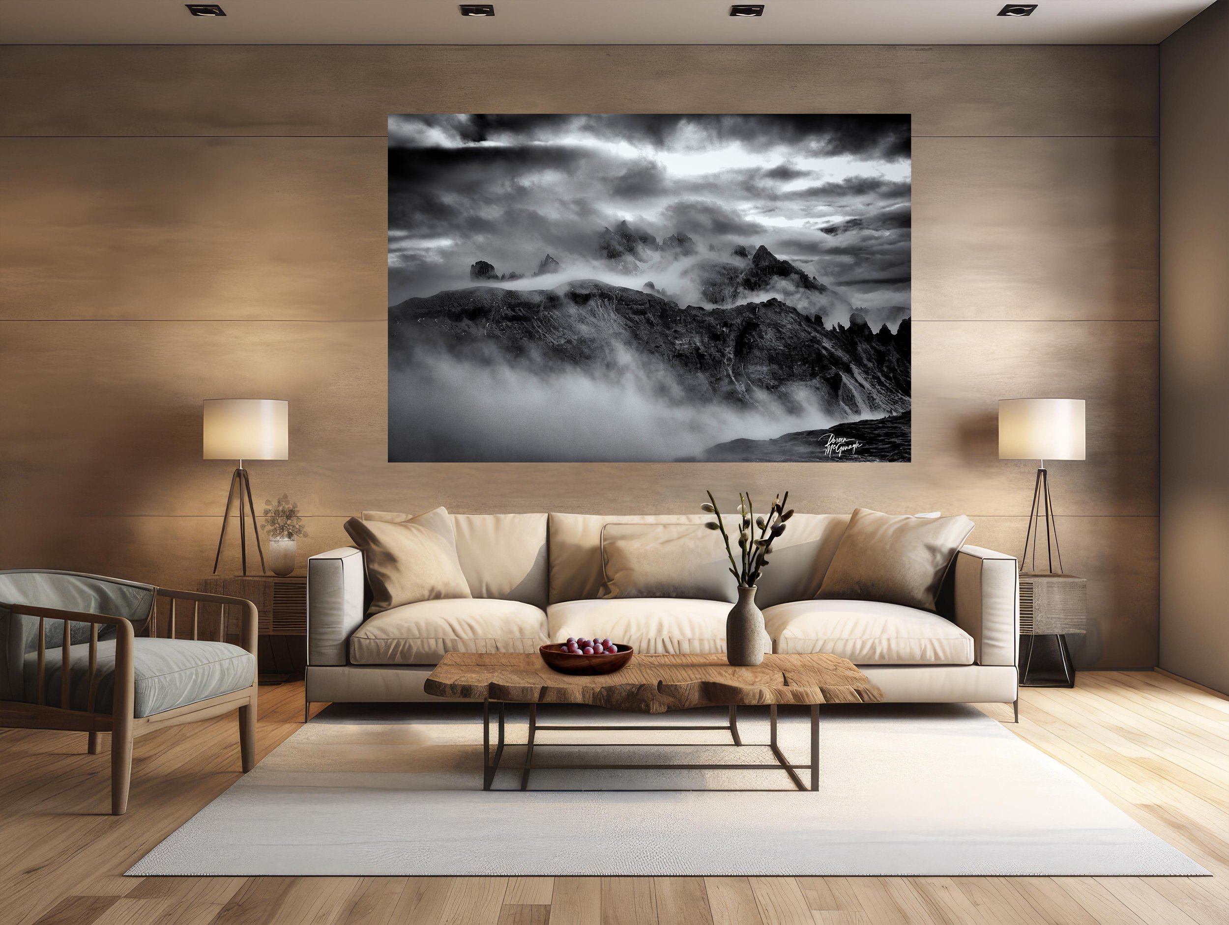 NEW Behind the Lens: The Dramatic Beauty of the Black &amp; White Dolomites