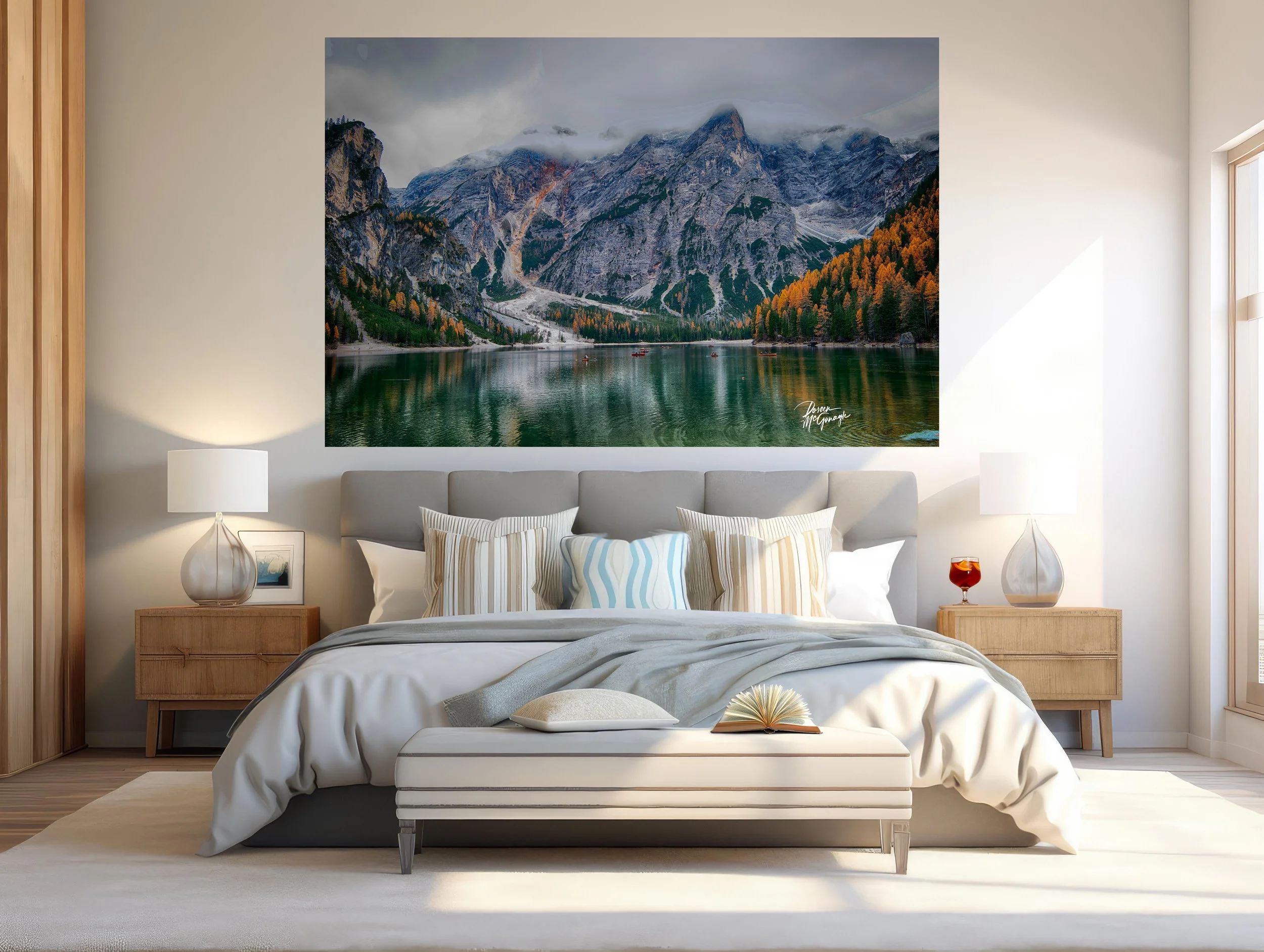 Behind the Lens: Dolomites Lake Region | Reflections in Motion