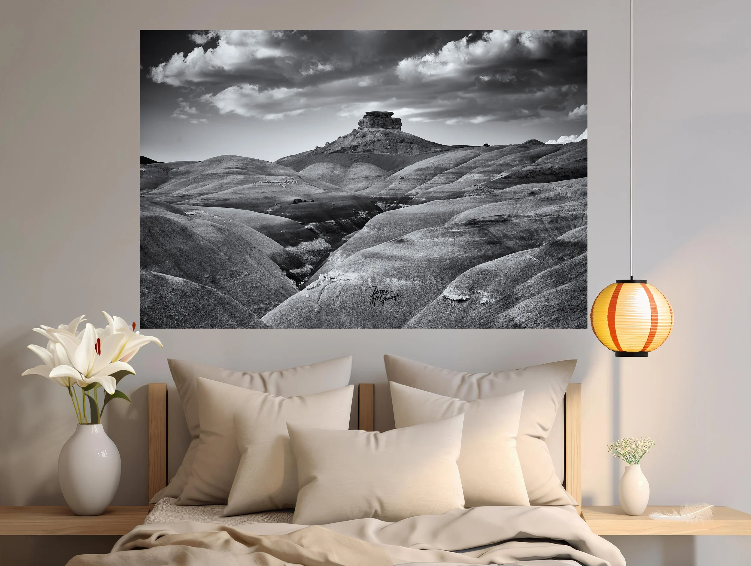 Bentonite Hills: Nature’s Palette in a Fragile Desert Landscape