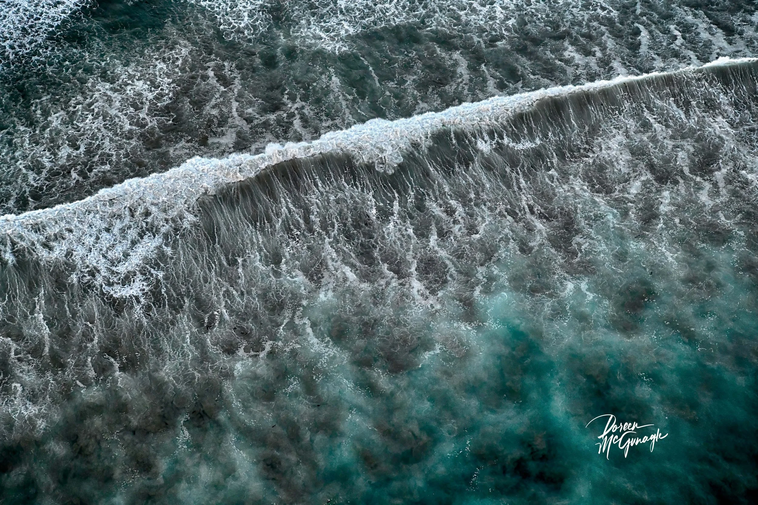 From Water to Aerial To Abstract Realism