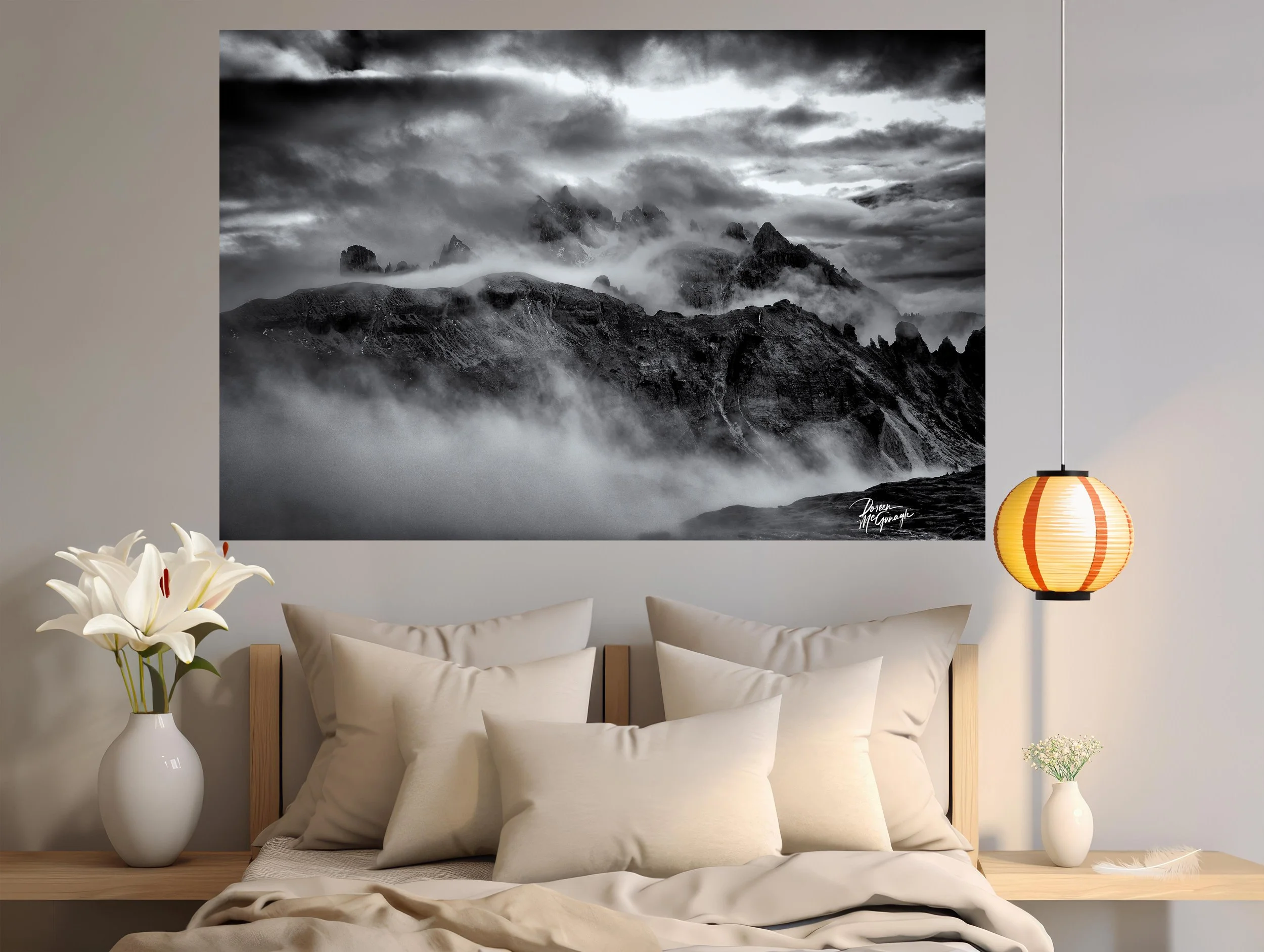 Black &amp; White Fine Art Photography: Timeless Design for Modern Interiors
