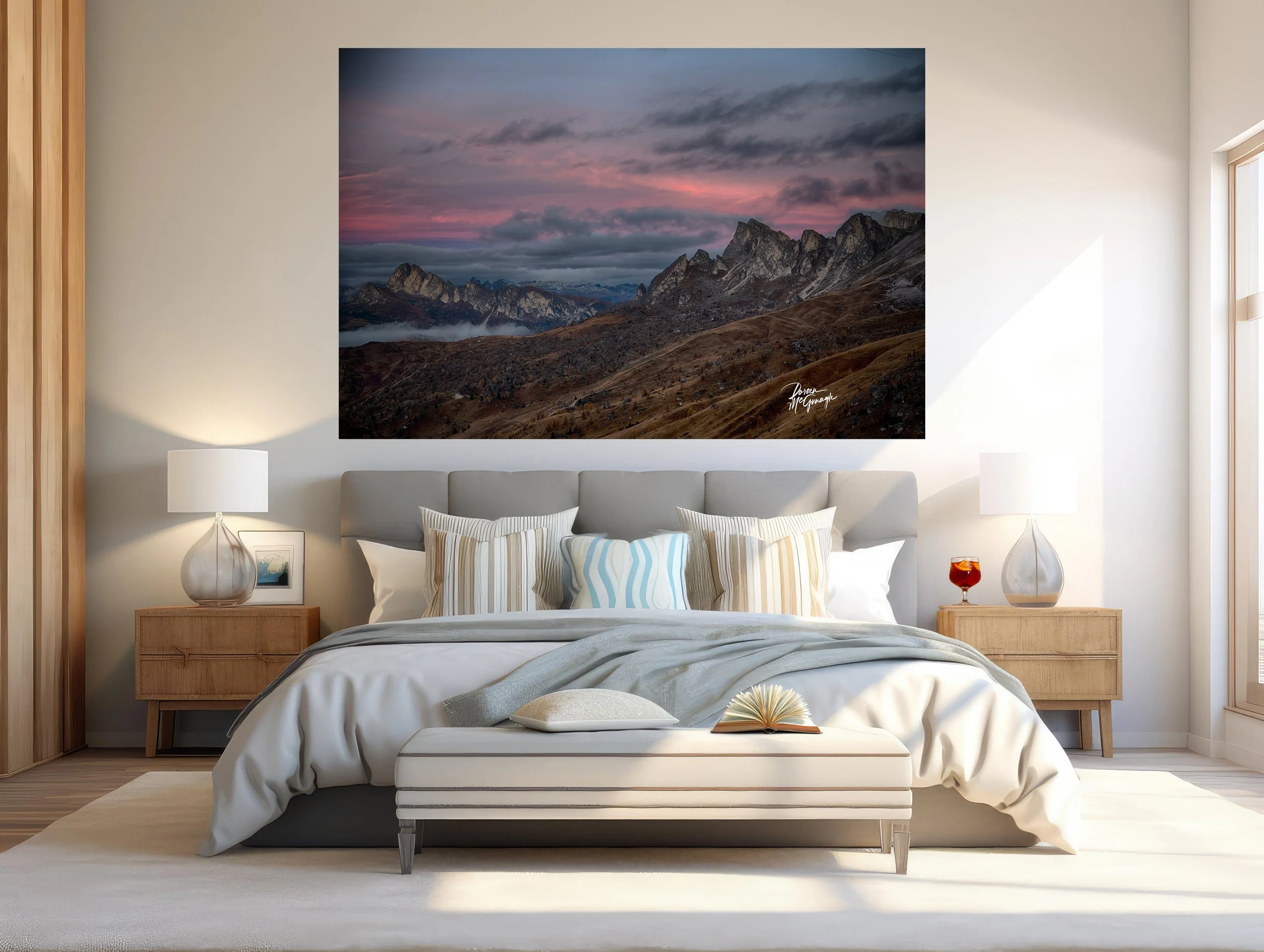 Why Fine Art Nature Photography Creates Emotional Connection in a Space