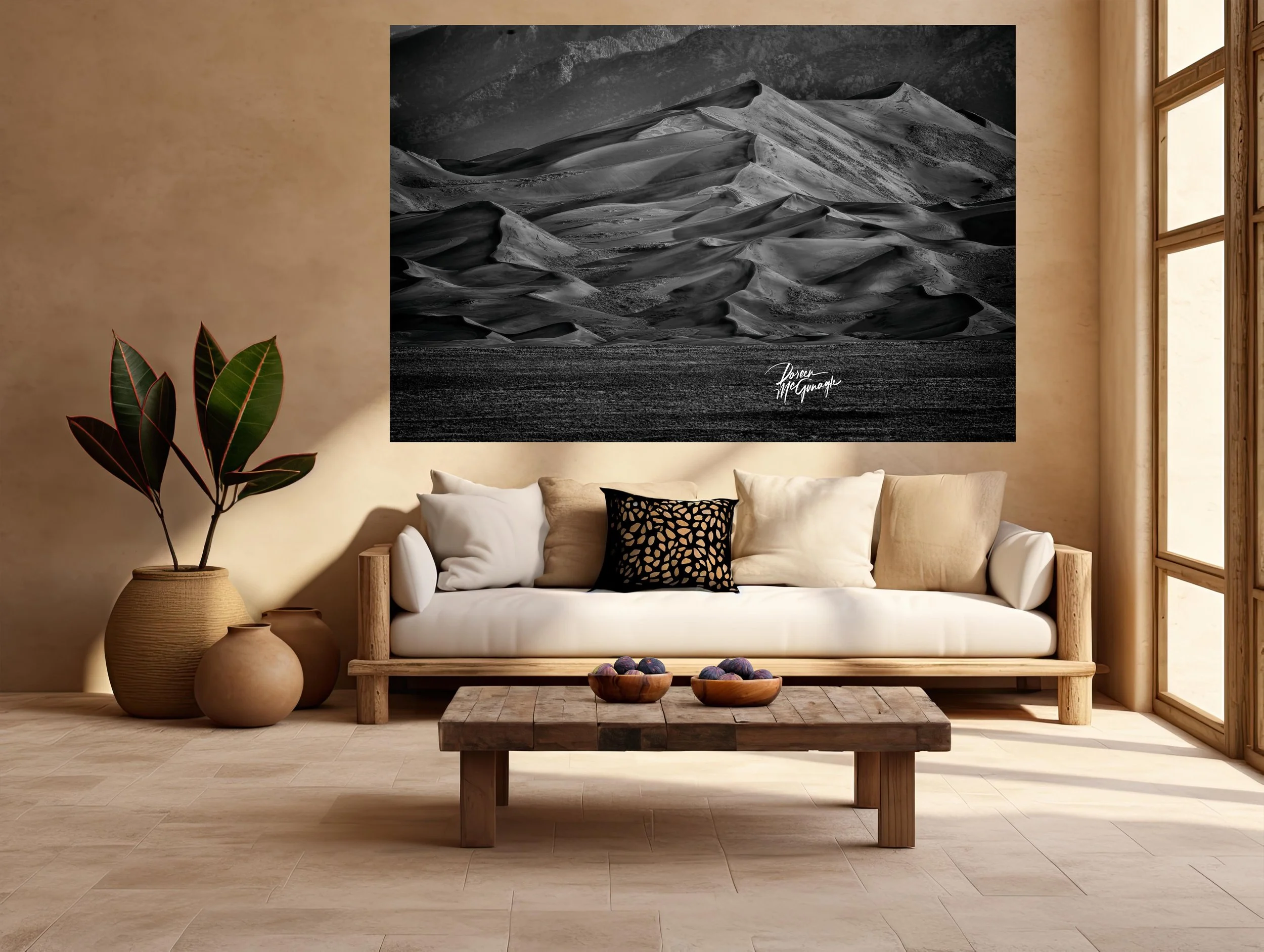 Great Sand Dunes National Park: Movement, Light, and the Ever-Changing Landscape