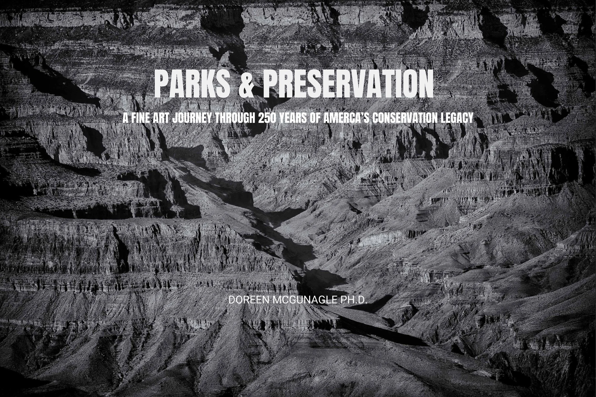Parks & Preservation — First Edition (Signed Collector Copy)