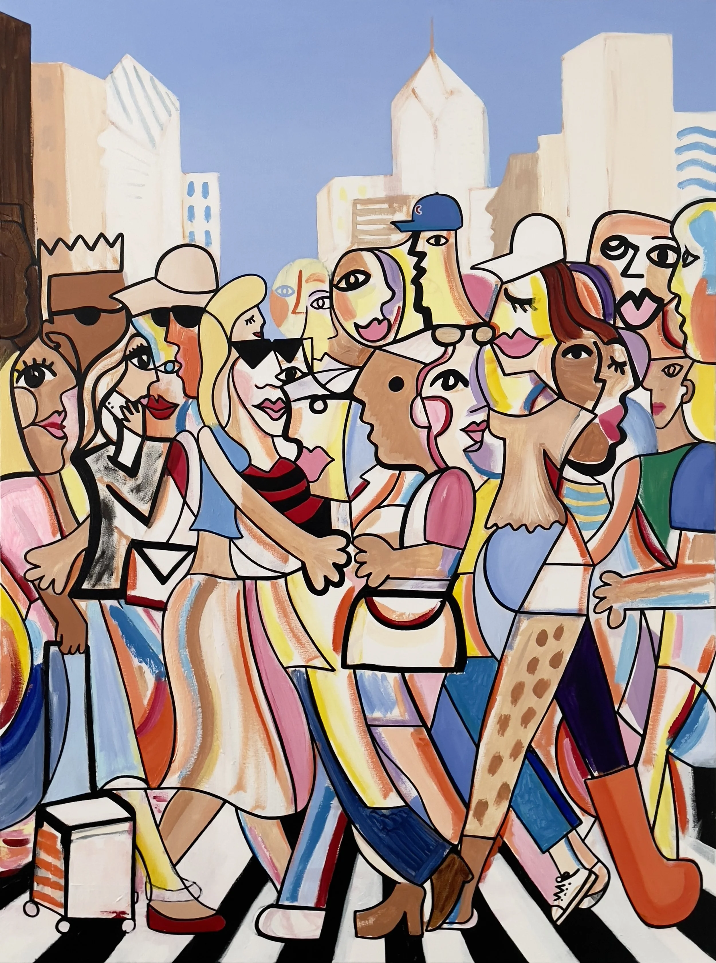 One with the Crowd