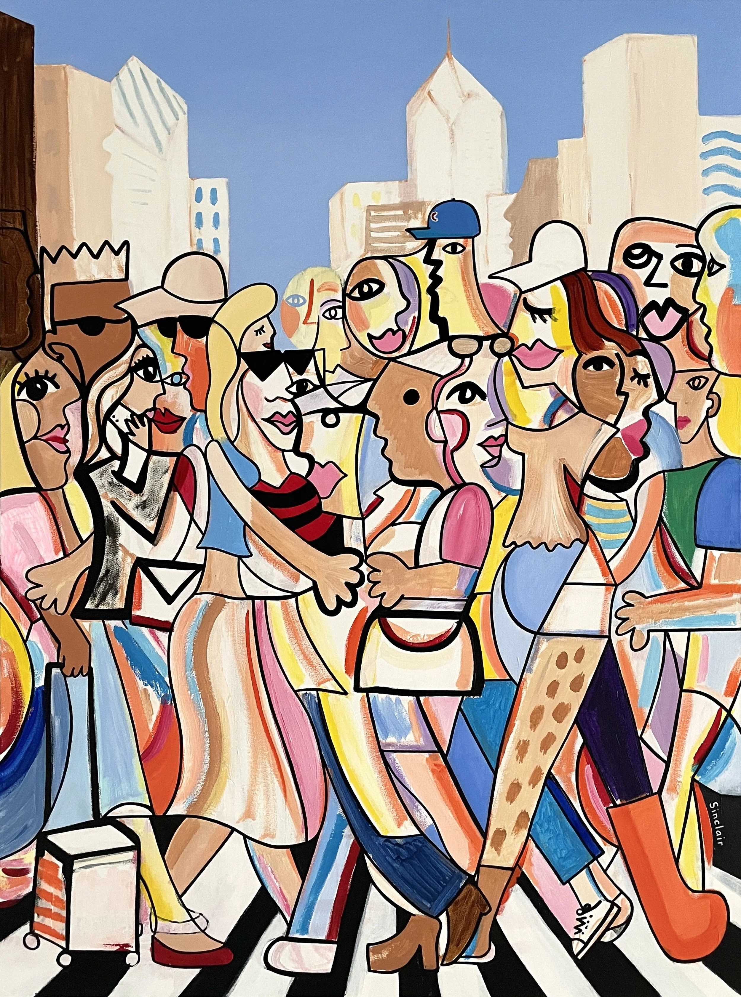 One With The Crowd