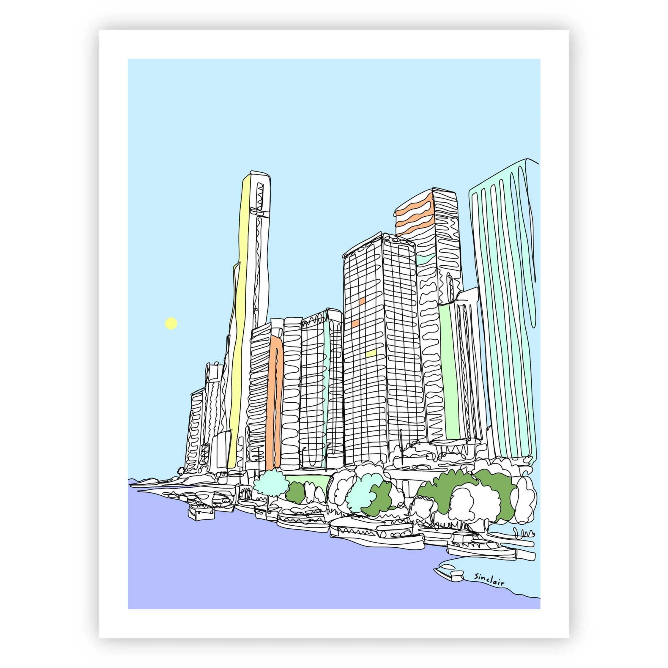 Chicago River Print.JPG