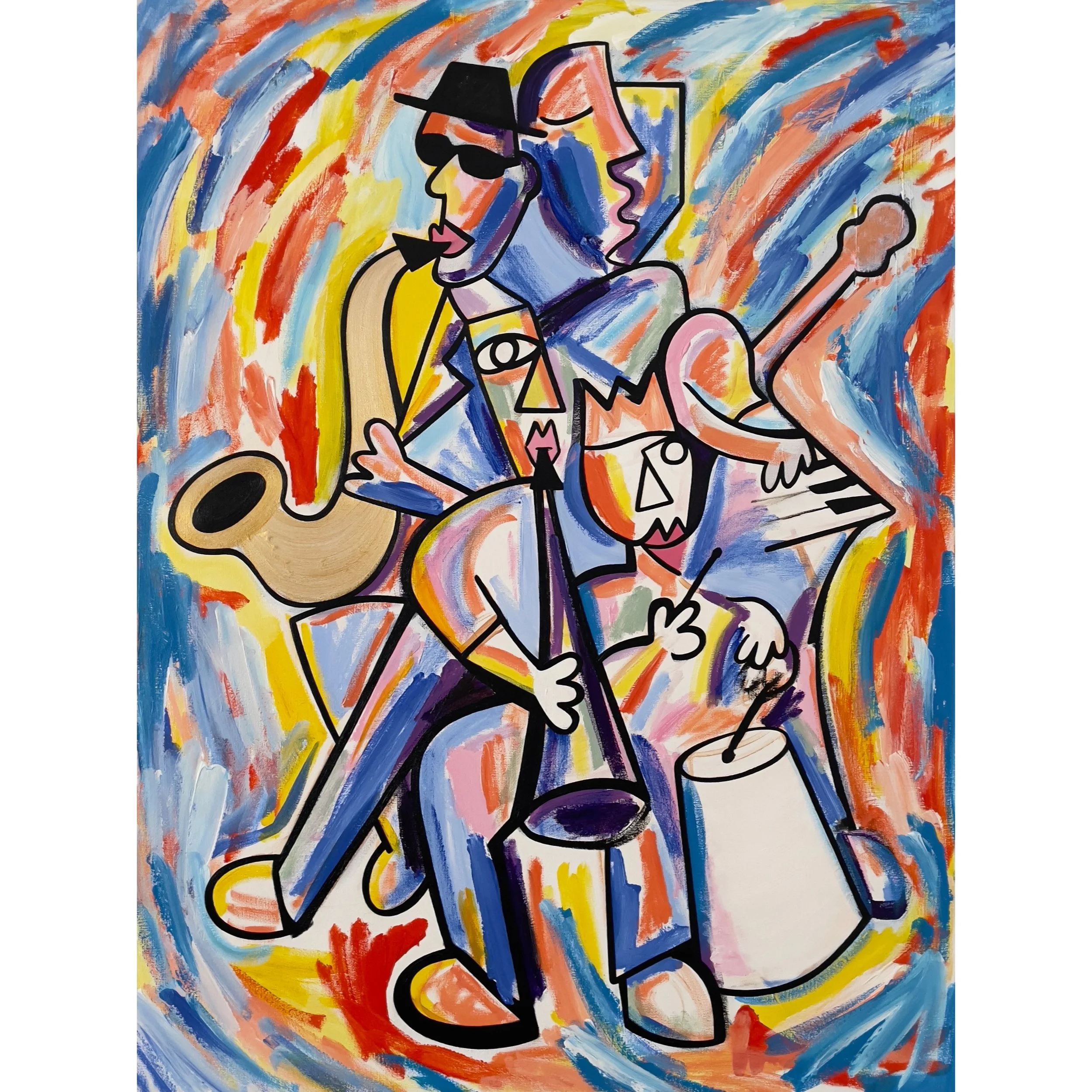 The Street Performer.JPG