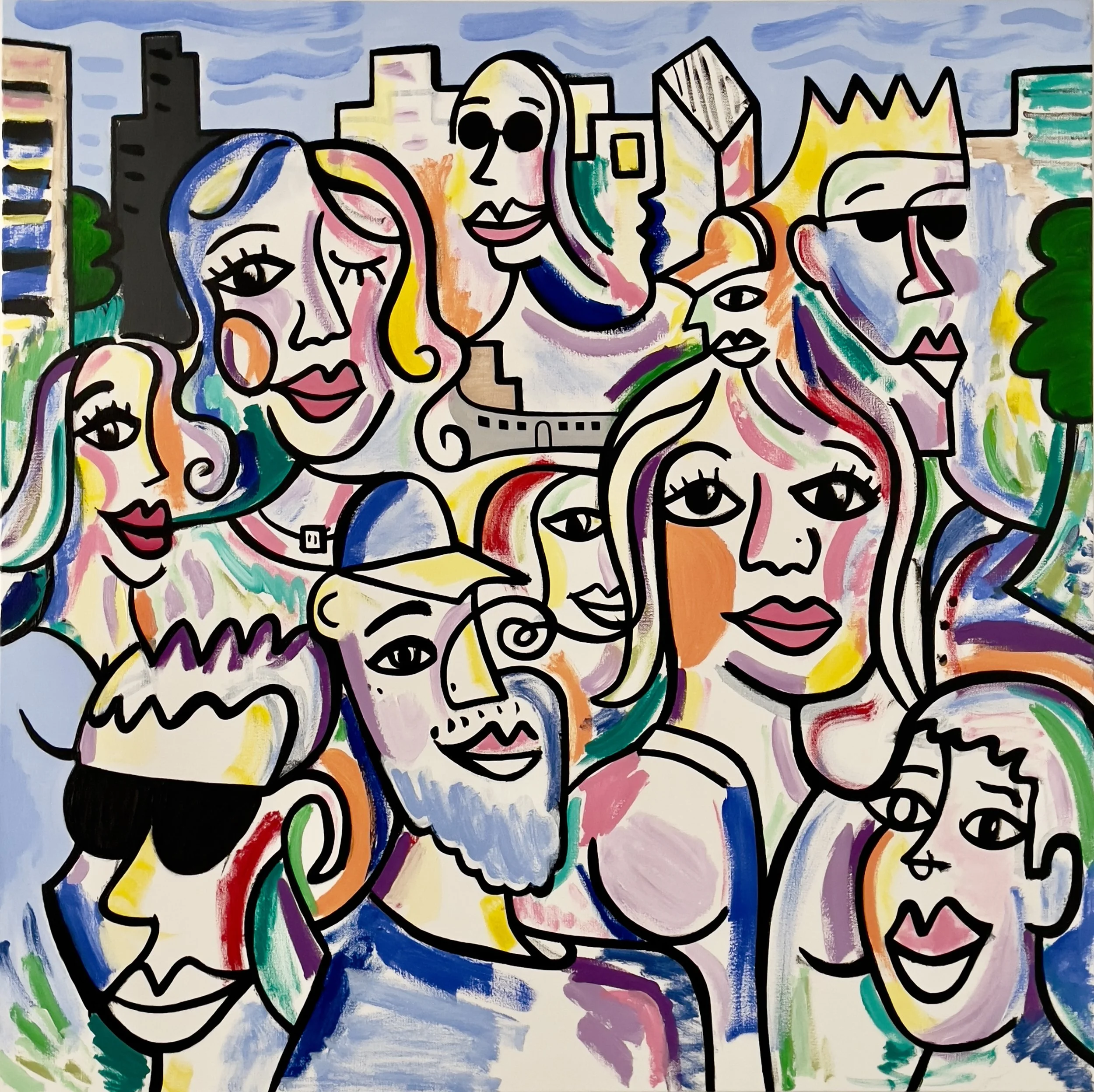 The Faces We Meet