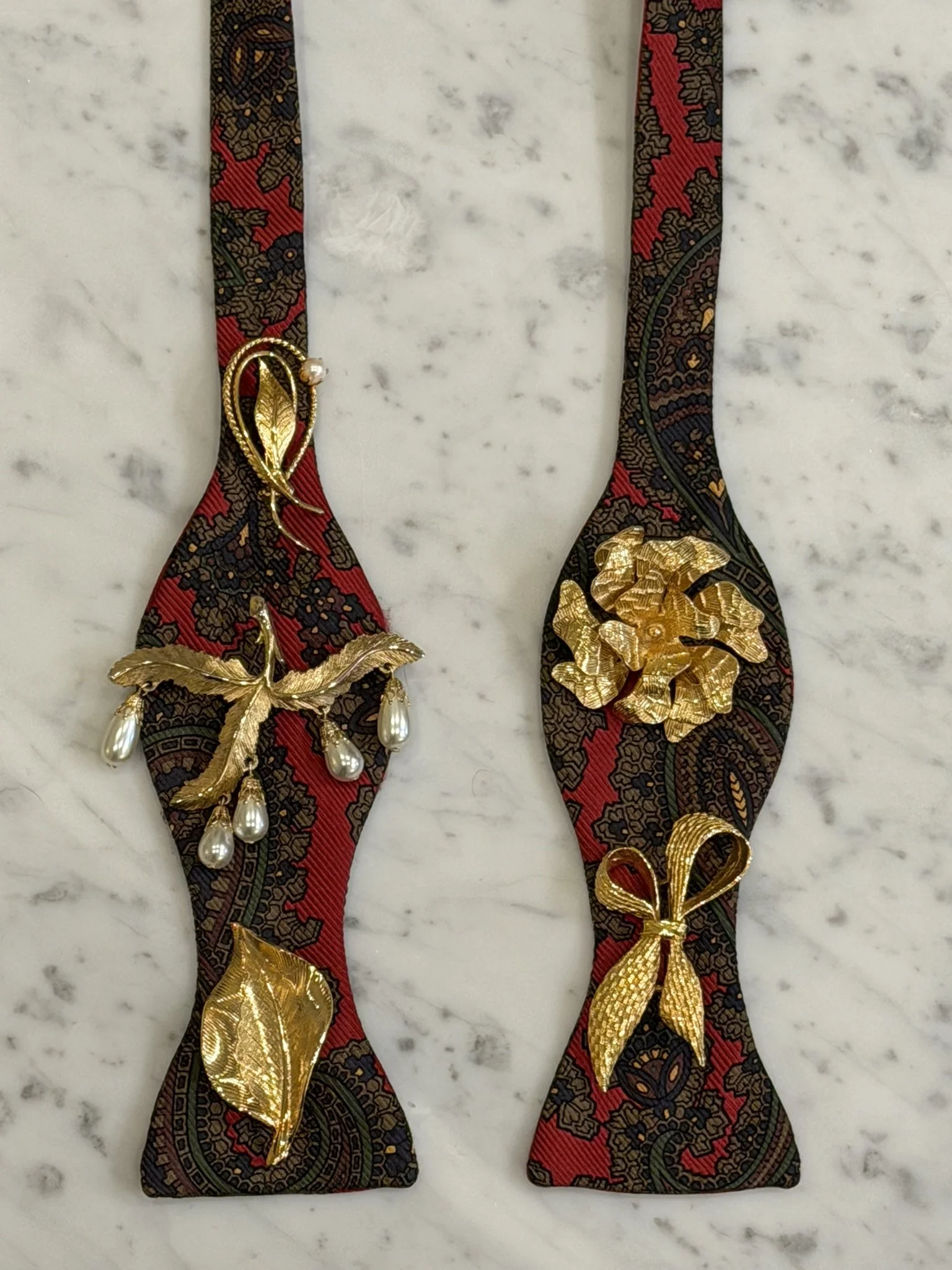 Holiday Noir_Vintage Pearl Drop