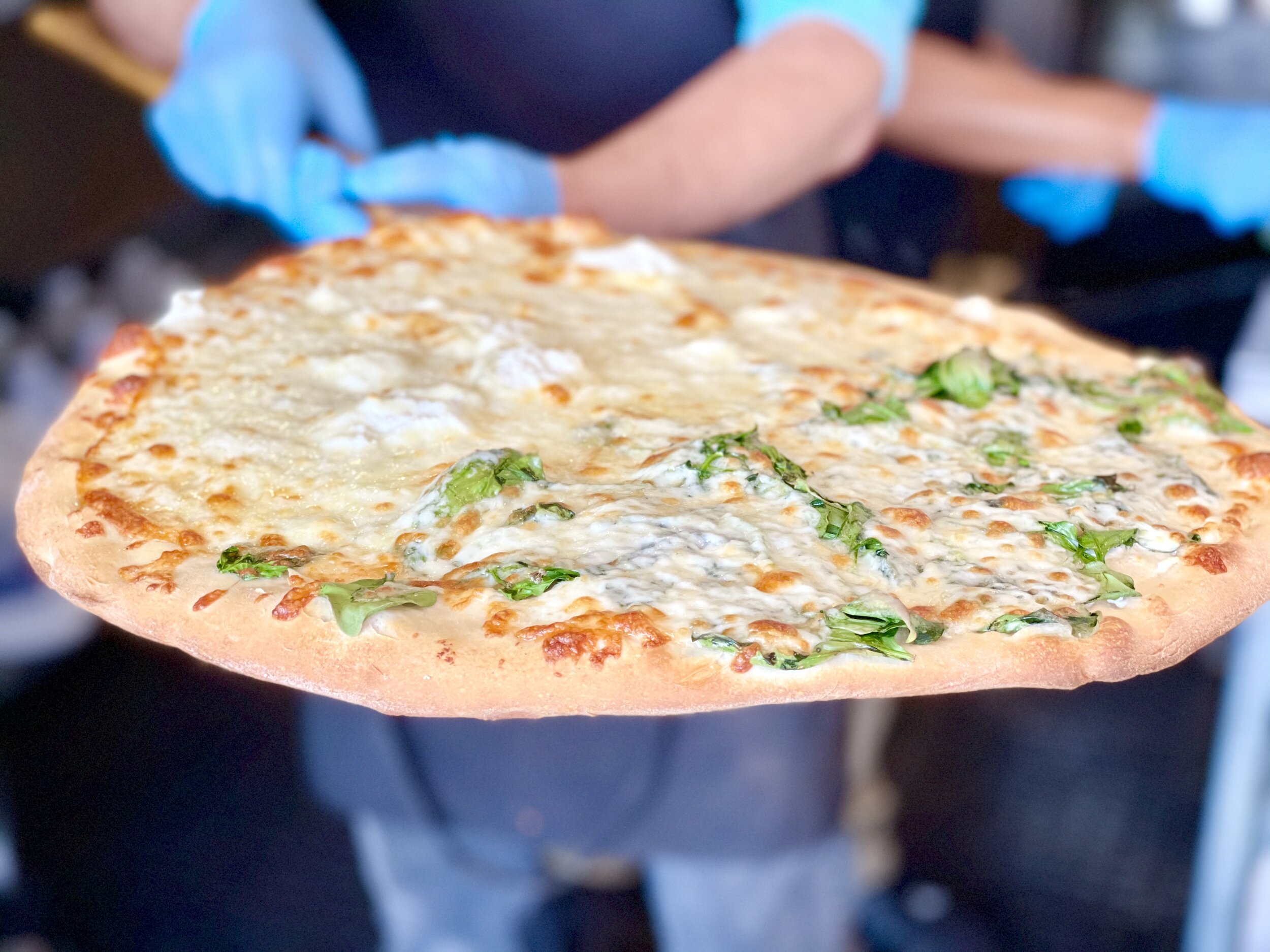 bianca pizza